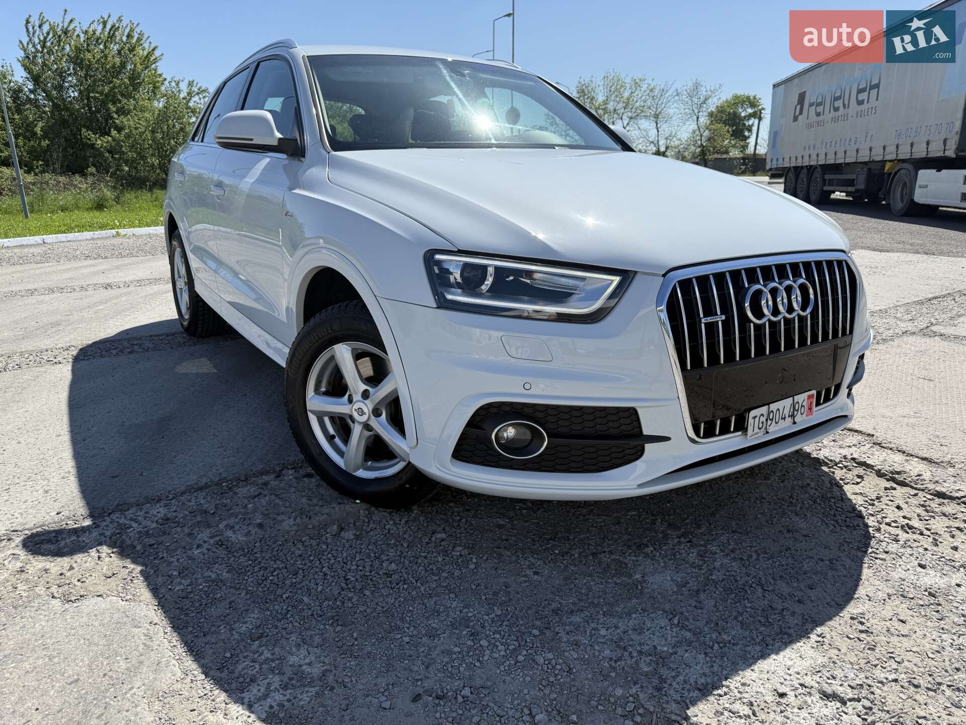 Audi Q3 2014 VIN WAUZZZ8U7ER081202 фото оголошення 9 з 62