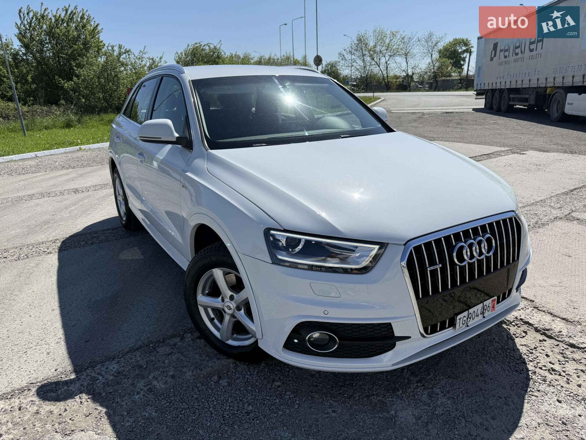 Audi Q3 2014 VIN WAUZZZ8U7ER081202 фото оголошення 13 з 62