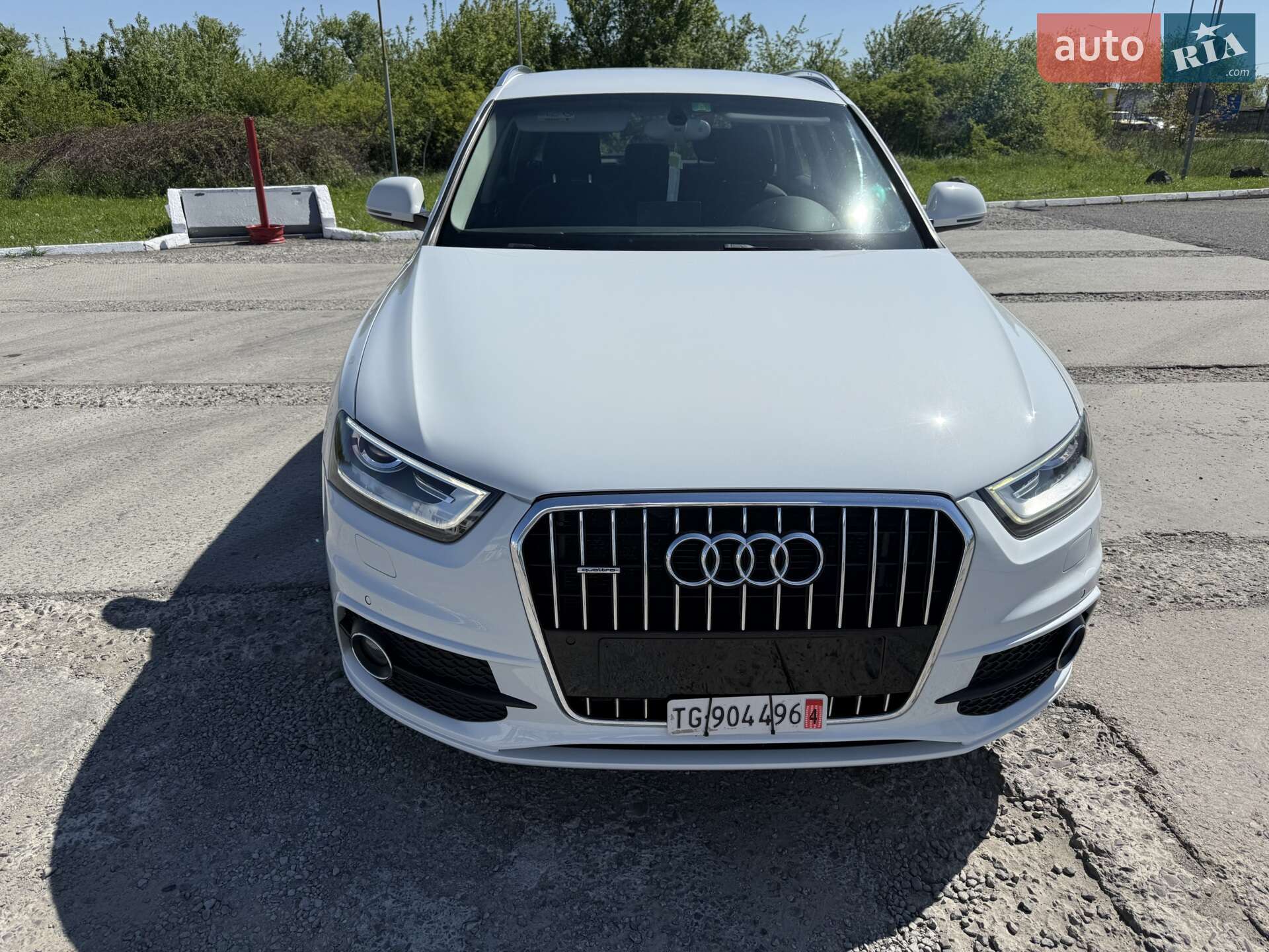 Audi Q3 2014 VIN WAUZZZ8U7ER081202 фото оголошення 11 з 62