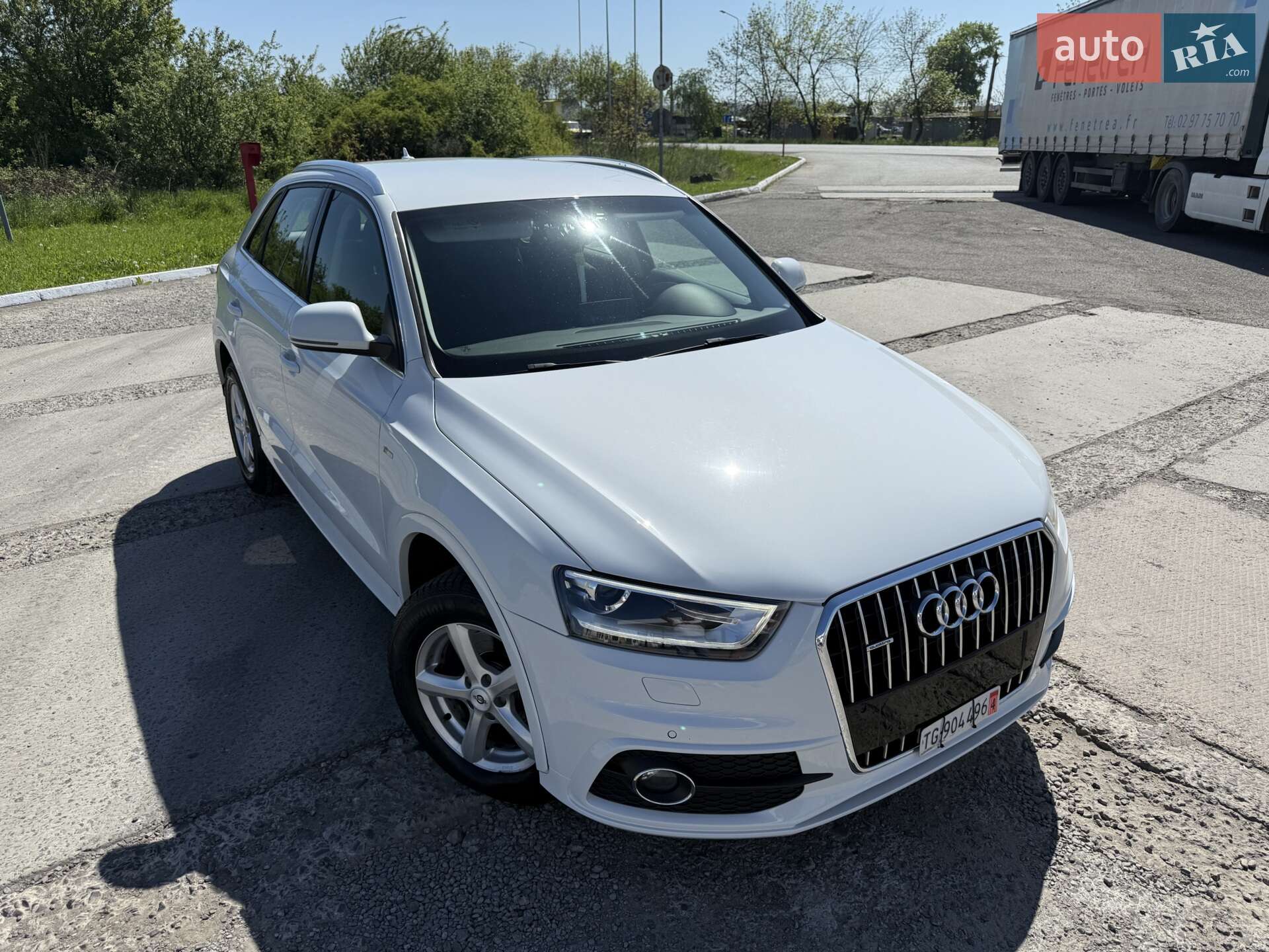 Audi Q3 2014 VIN WAUZZZ8U7ER081202 фото оголошення 12 з 62