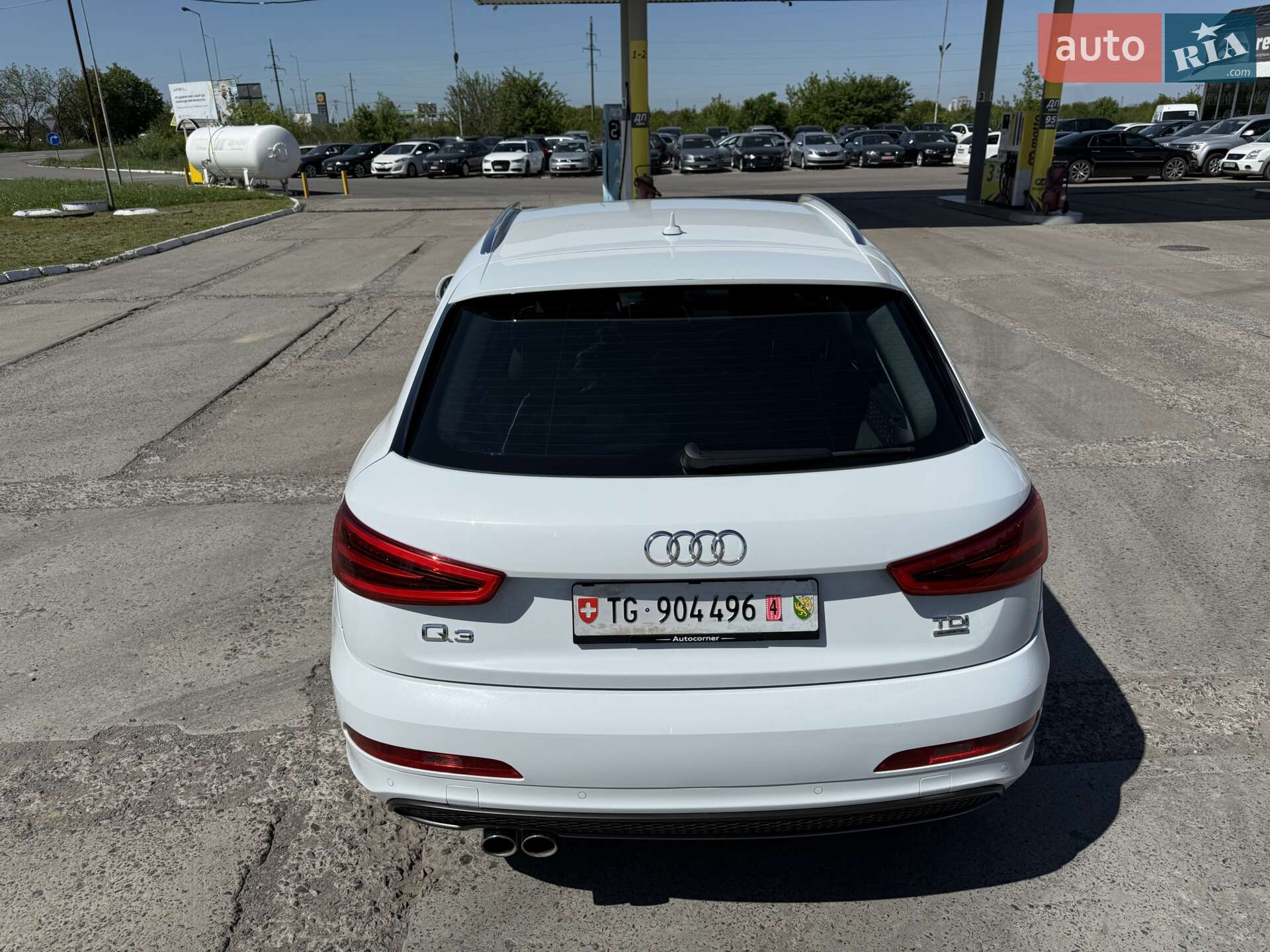 Audi Q3 2014 VIN WAUZZZ8U7ER081202 фото оголошення 20 з 62