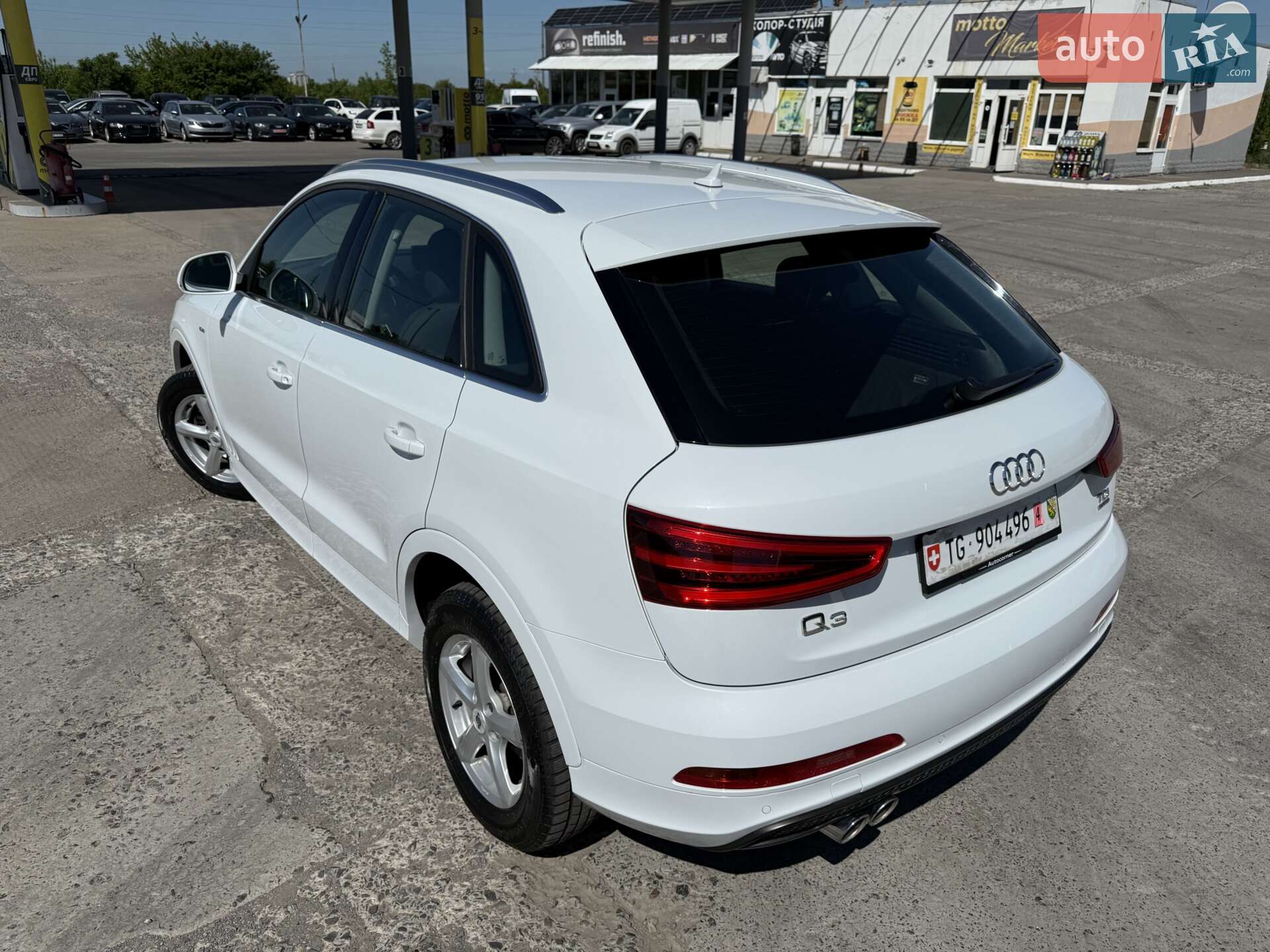 Audi Q3 2014 VIN WAUZZZ8U7ER081202 фото оголошення 23 з 62