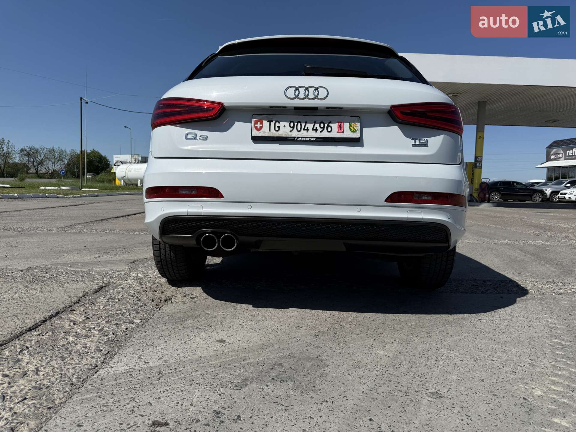 Audi Q3 2014 VIN WAUZZZ8U7ER081202 фото оголошення 22 з 62