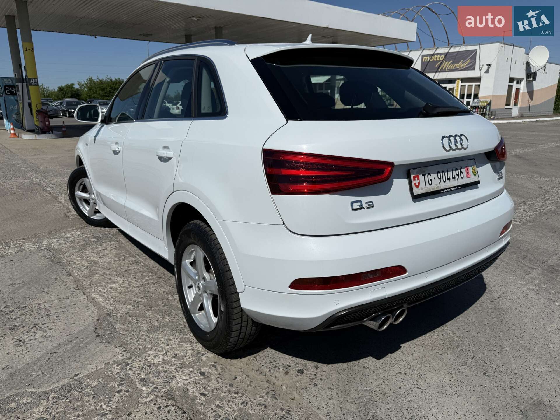 Audi Q3 2014 VIN WAUZZZ8U7ER081202 фото оголошення 24 з 62
