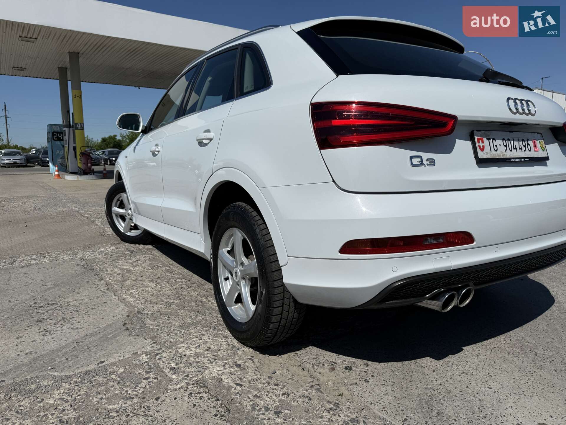 Audi Q3 2014 VIN WAUZZZ8U7ER081202 фото оголошення 25 з 62