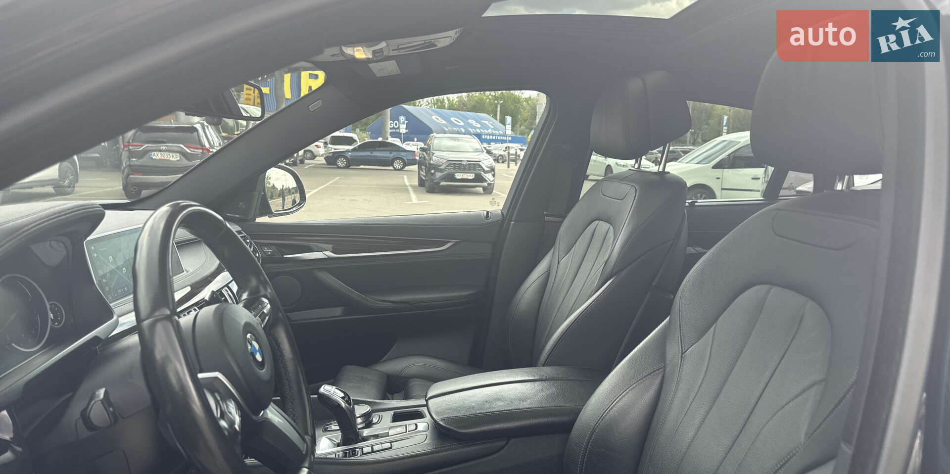 BMW X6 2018 VIN 5UXKU2C50J0Z61259 фото оголошення 8 з 13