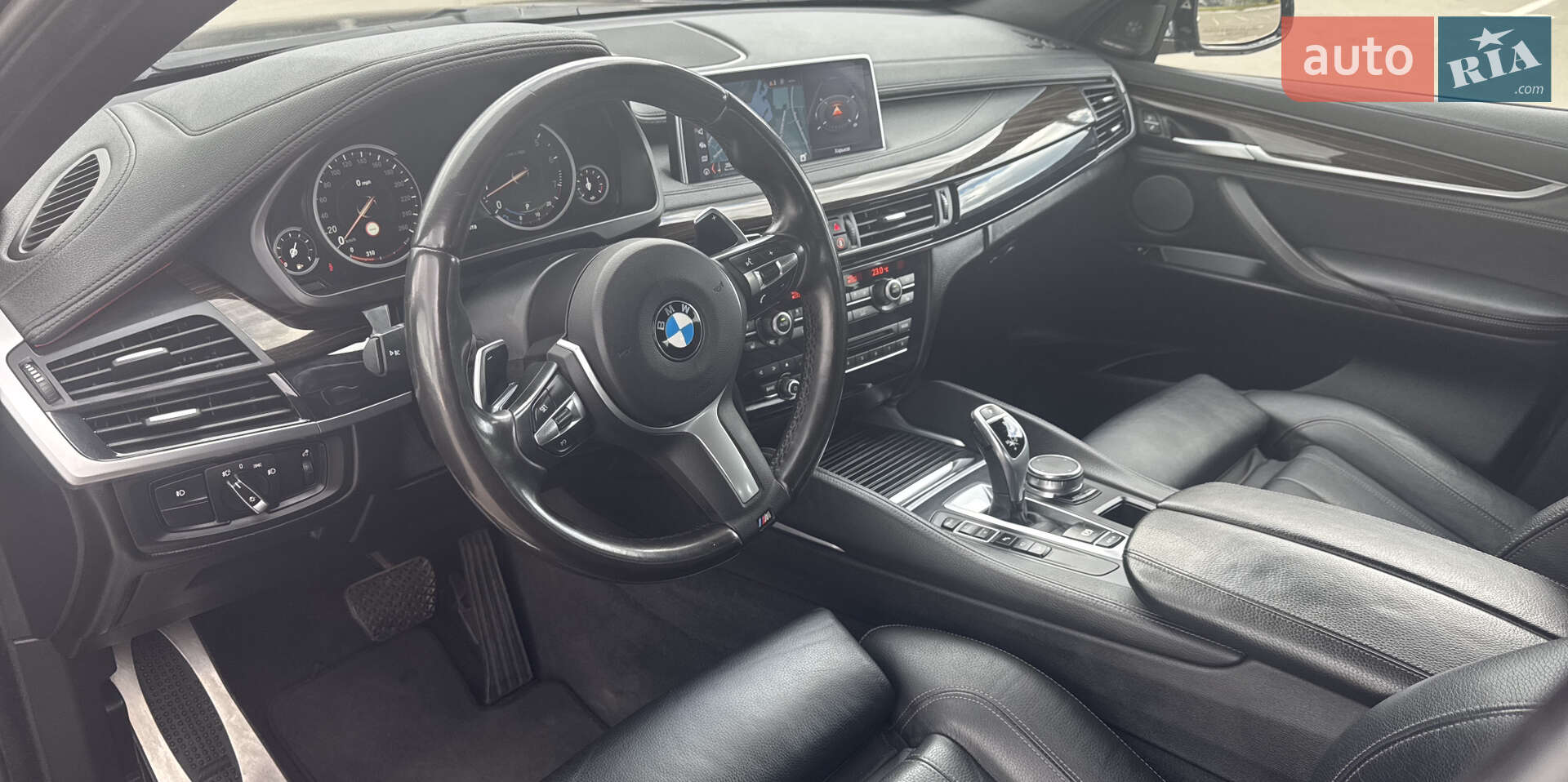 BMW X6 2018 VIN 5UXKU2C50J0Z61259 фото оголошення 5 з 13