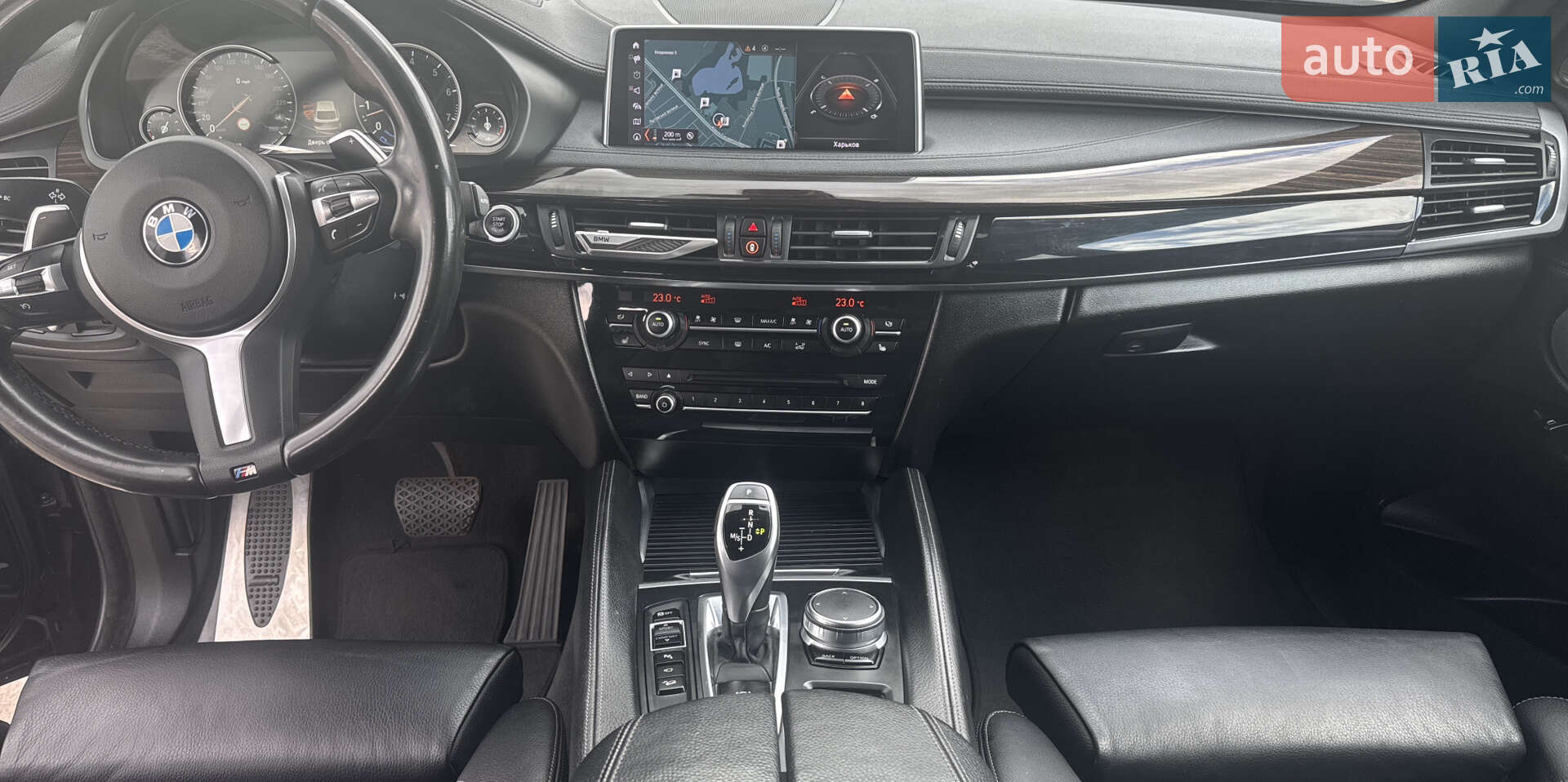 BMW X6 2018 VIN 5UXKU2C50J0Z61259 фото оголошення 7 з 13