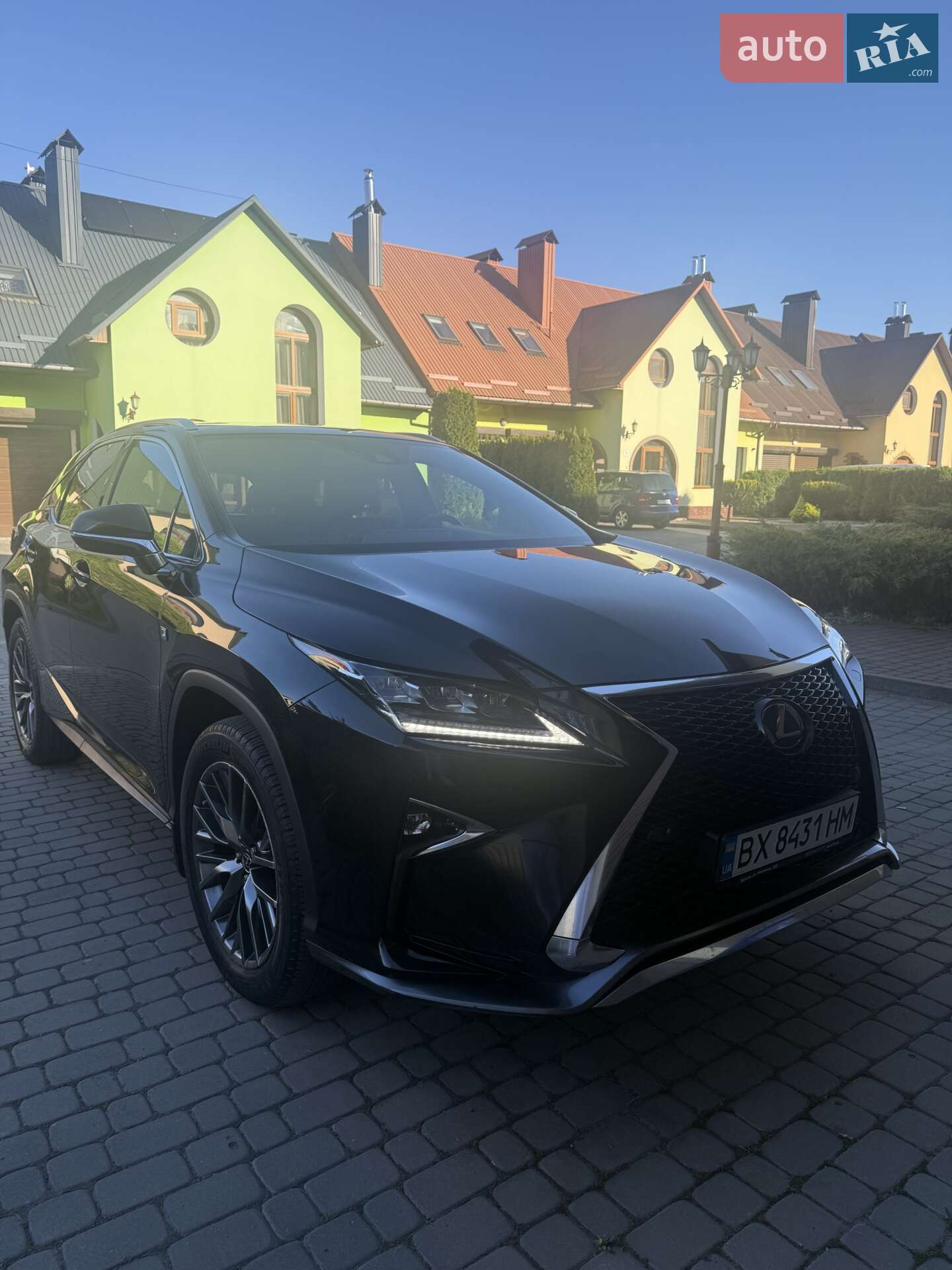 LEXUS Lexus RX 200T 2017 VIN JTJBAMCA302028474 фото оголошення 3 з 11