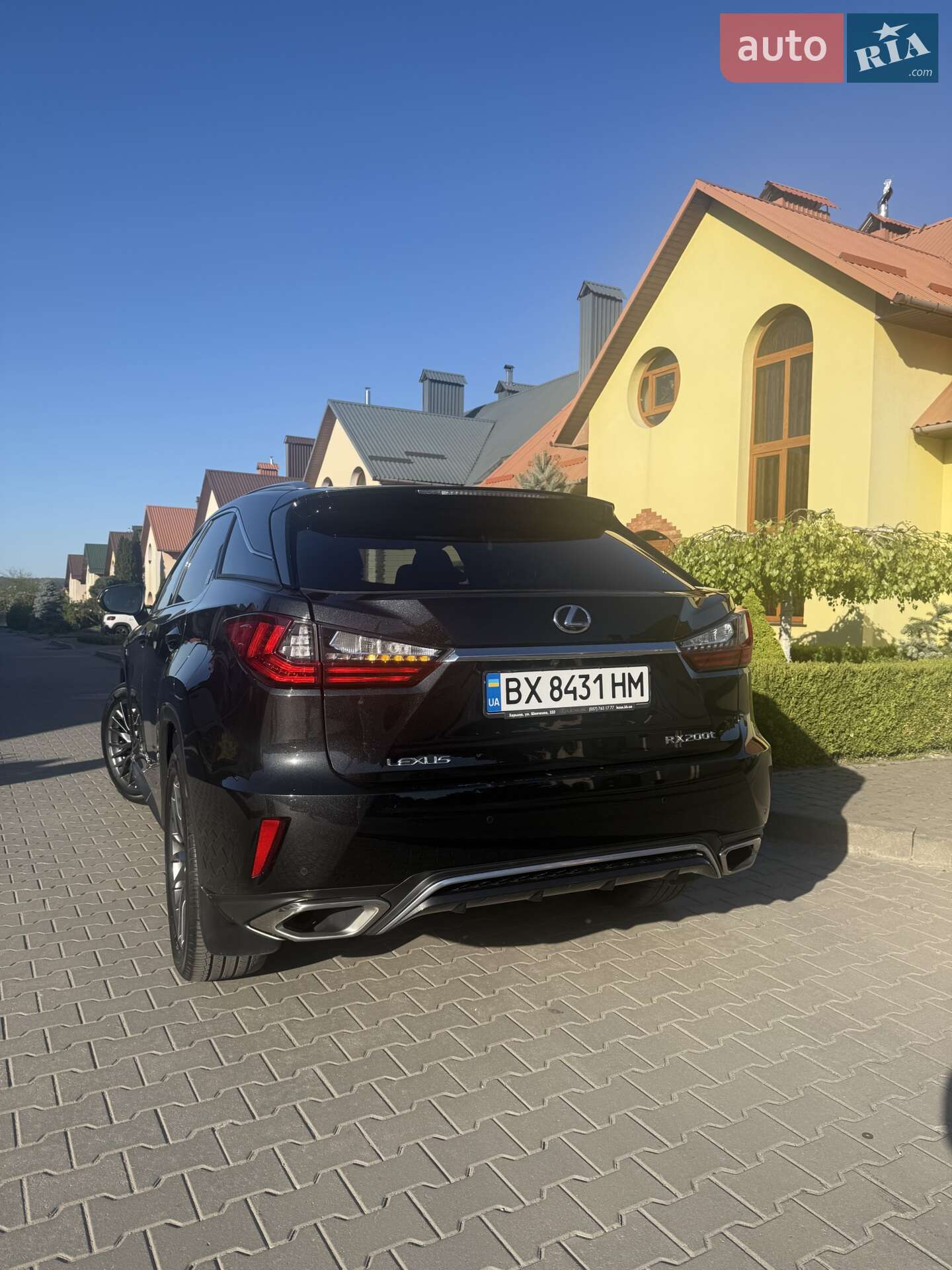 LEXUS Lexus RX 200T 2017 VIN JTJBAMCA302028474 фото оголошення 2 з 11