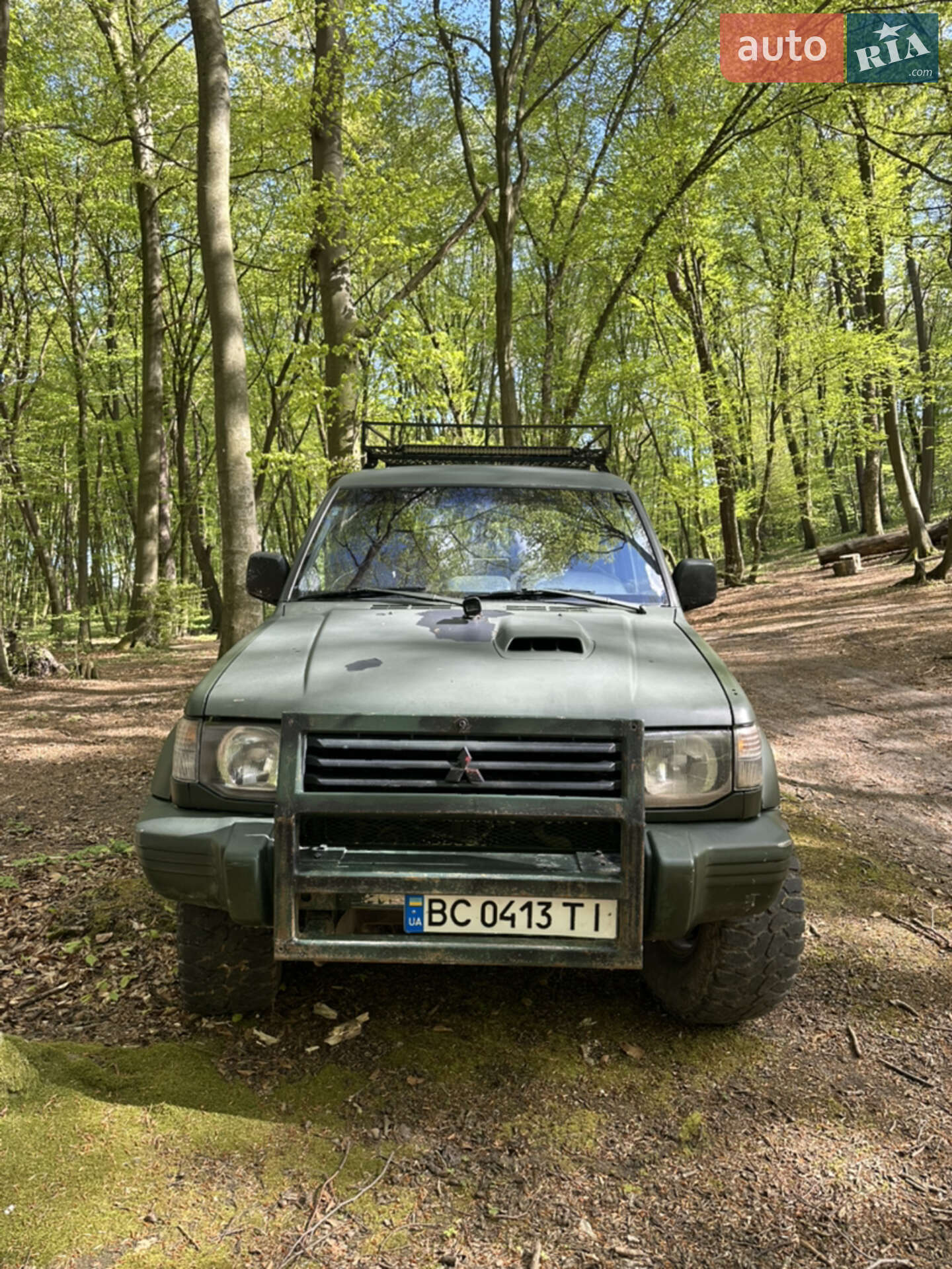 Mitsubishi Pajero 1996 VIN JMB0NV460TJ001545 фото оголошення 2 з 9