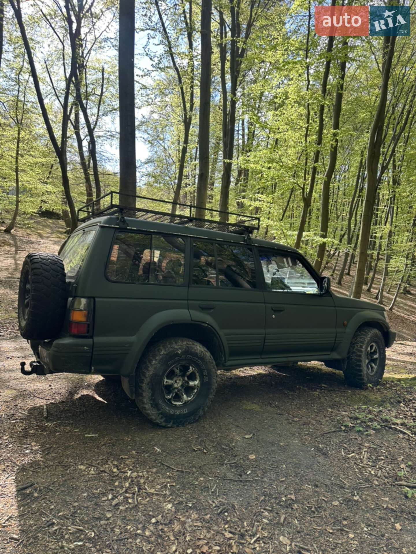 Mitsubishi Pajero 1996 VIN JMB0NV460TJ001545 фото оголошення 3 з 9