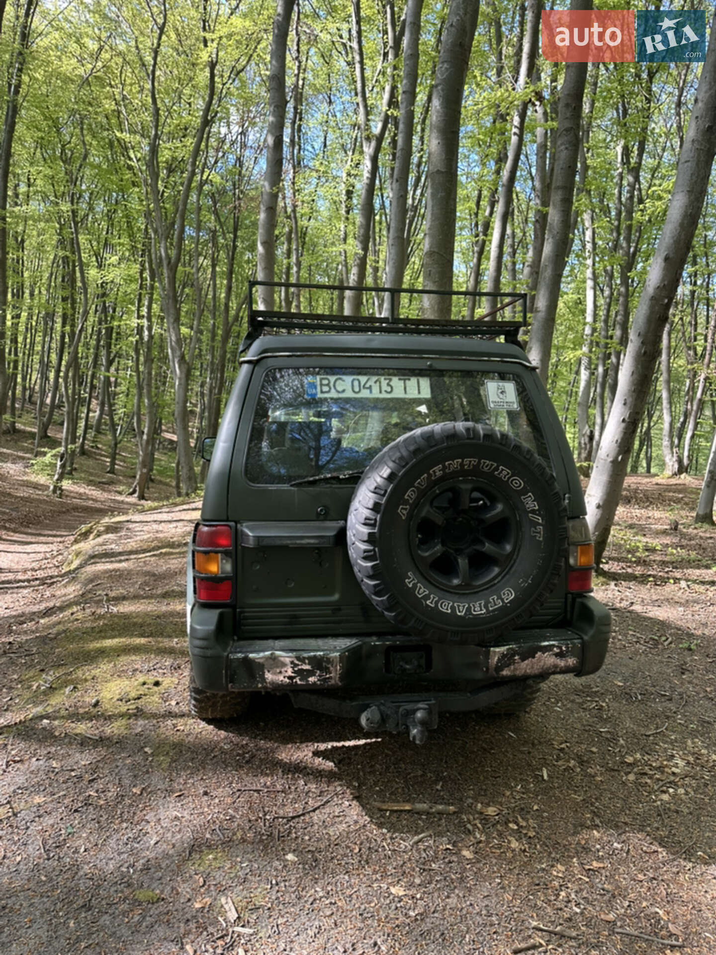 Mitsubishi Pajero 1996 VIN JMB0NV460TJ001545 фото оголошення 4 з 9