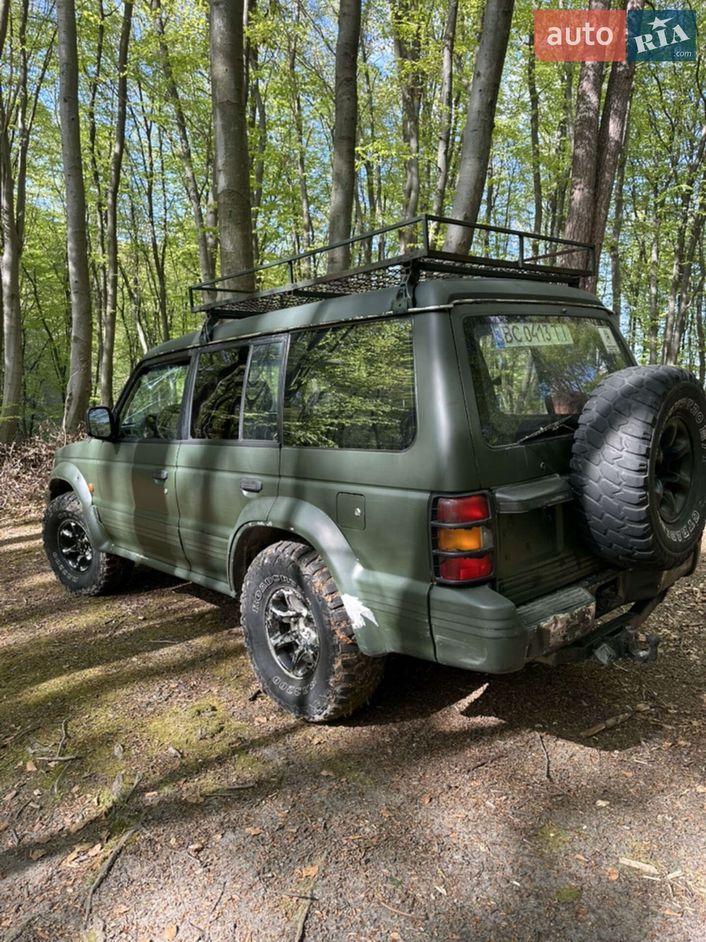 Mitsubishi Pajero 1996 VIN JMB0NV460TJ001545 фото оголошення 5 з 9