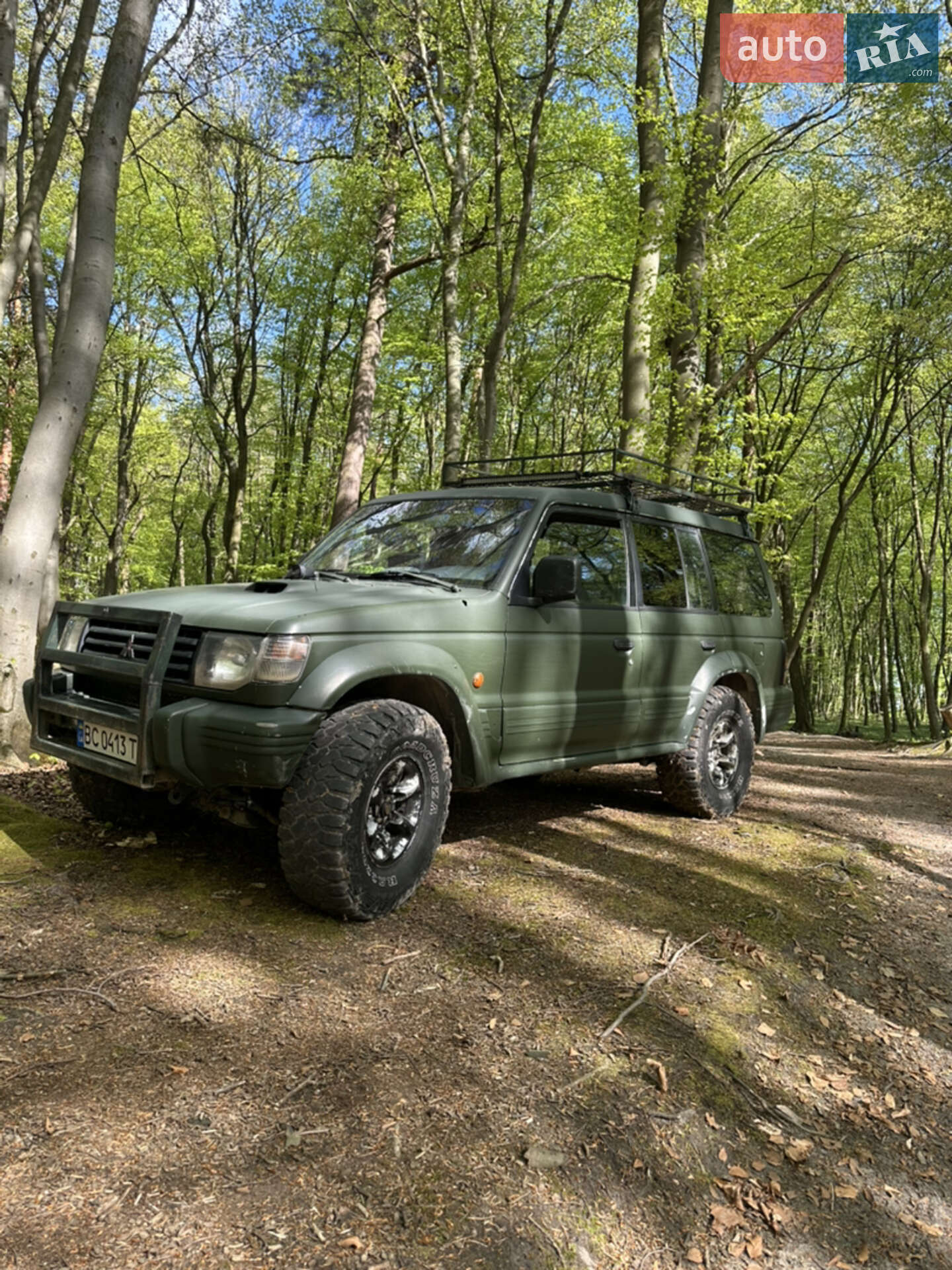 Mitsubishi Pajero 1996 VIN JMB0NV460TJ001545 фото оголошення 8 з 9