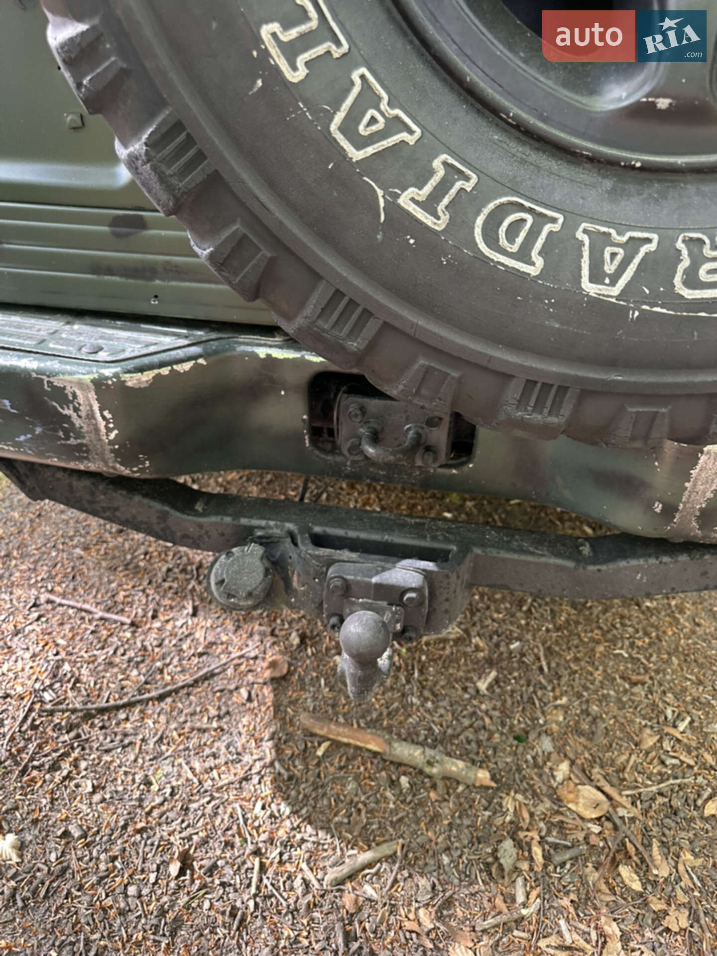 Mitsubishi Pajero 1996 VIN JMB0NV460TJ001545 фото оголошення 9 з 9