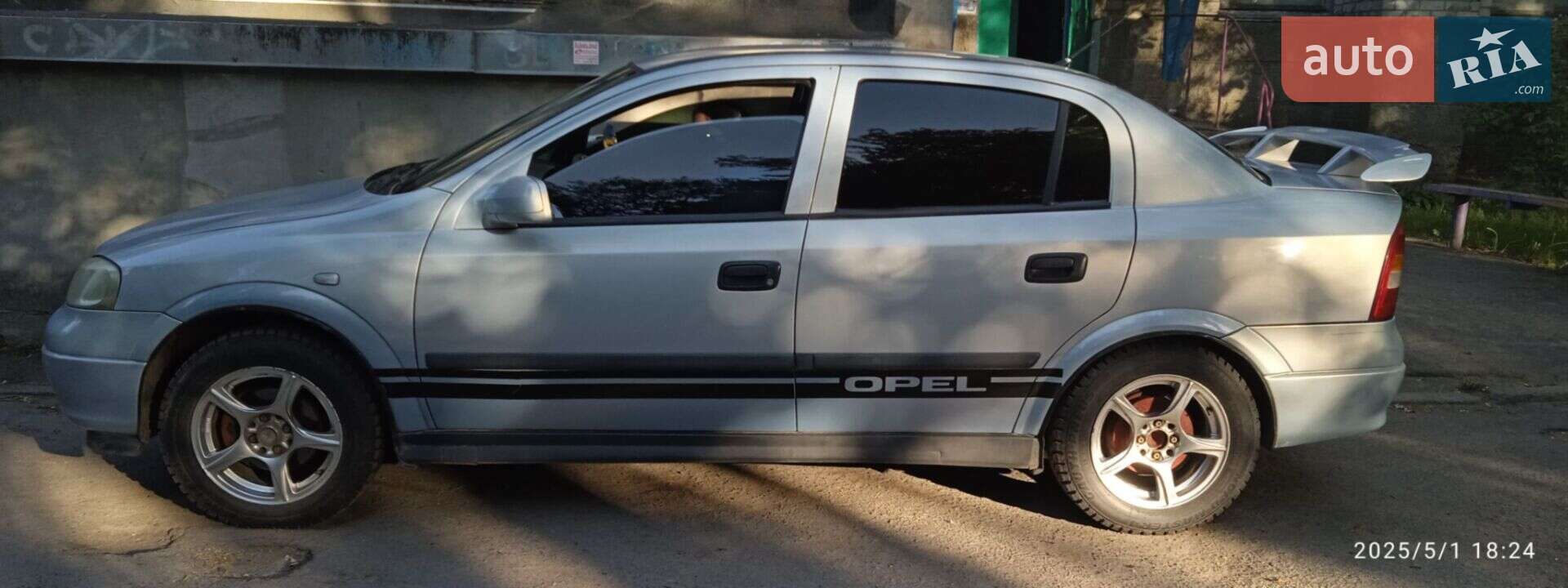 Opel Astra 2005 VIN Y6D0TGF695X001977 фото оголошення 5 з 12