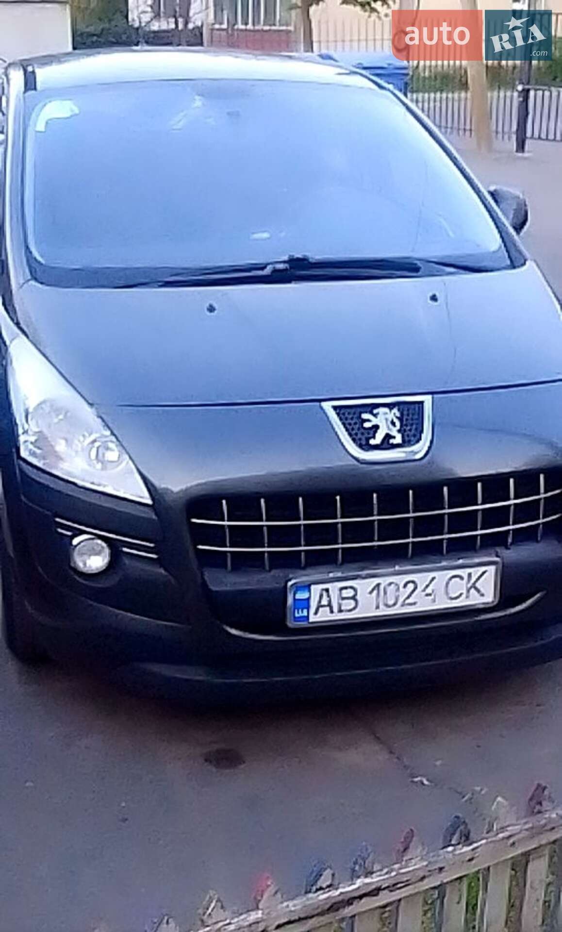 Peugeot 3008 2012 VIN VF30U9HD8CS279485 фото оголошення 4 з 8
