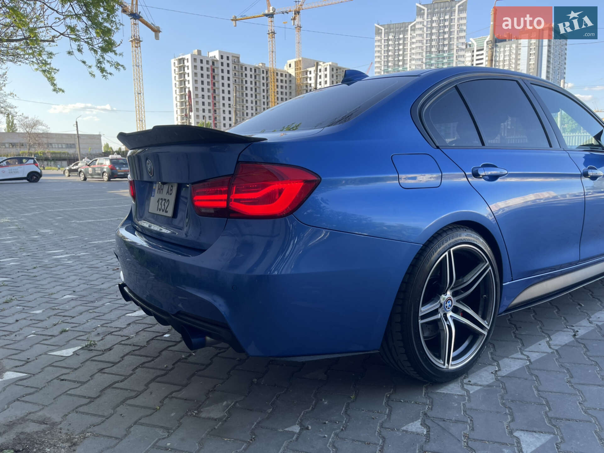 BMW 3 Series 2015 VIN WBA8B3C5XGK383222 фото оголошення 27 з 40