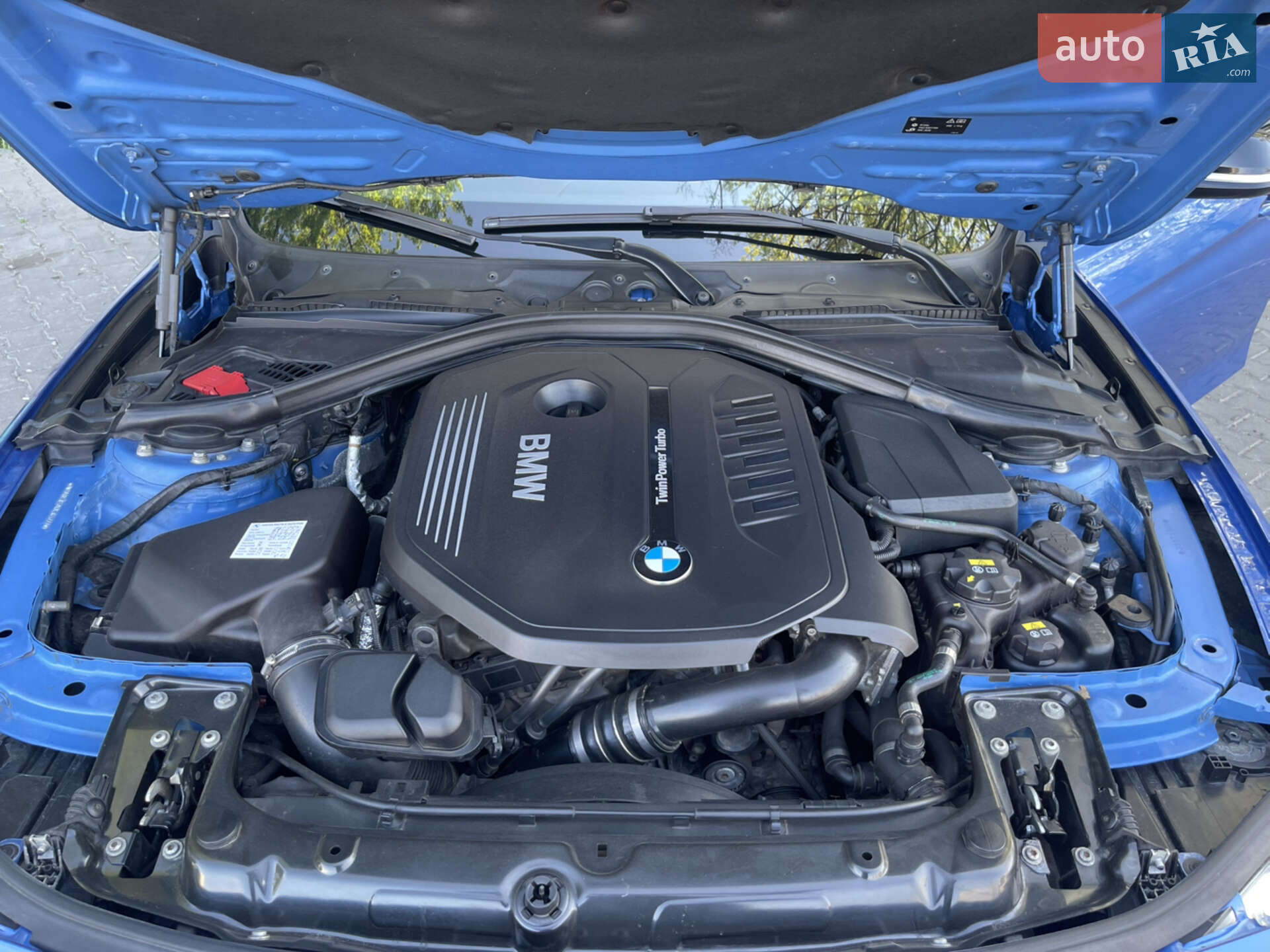 BMW 3 Series 2015 VIN WBA8B3C5XGK383222 фото оголошення 38 з 40