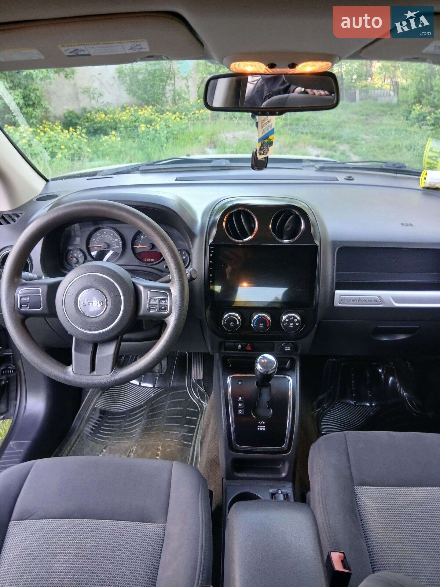 Jeep Compass 2016 VIN 1C4NJDBB6GD781442 фото оголошення 2 з 12