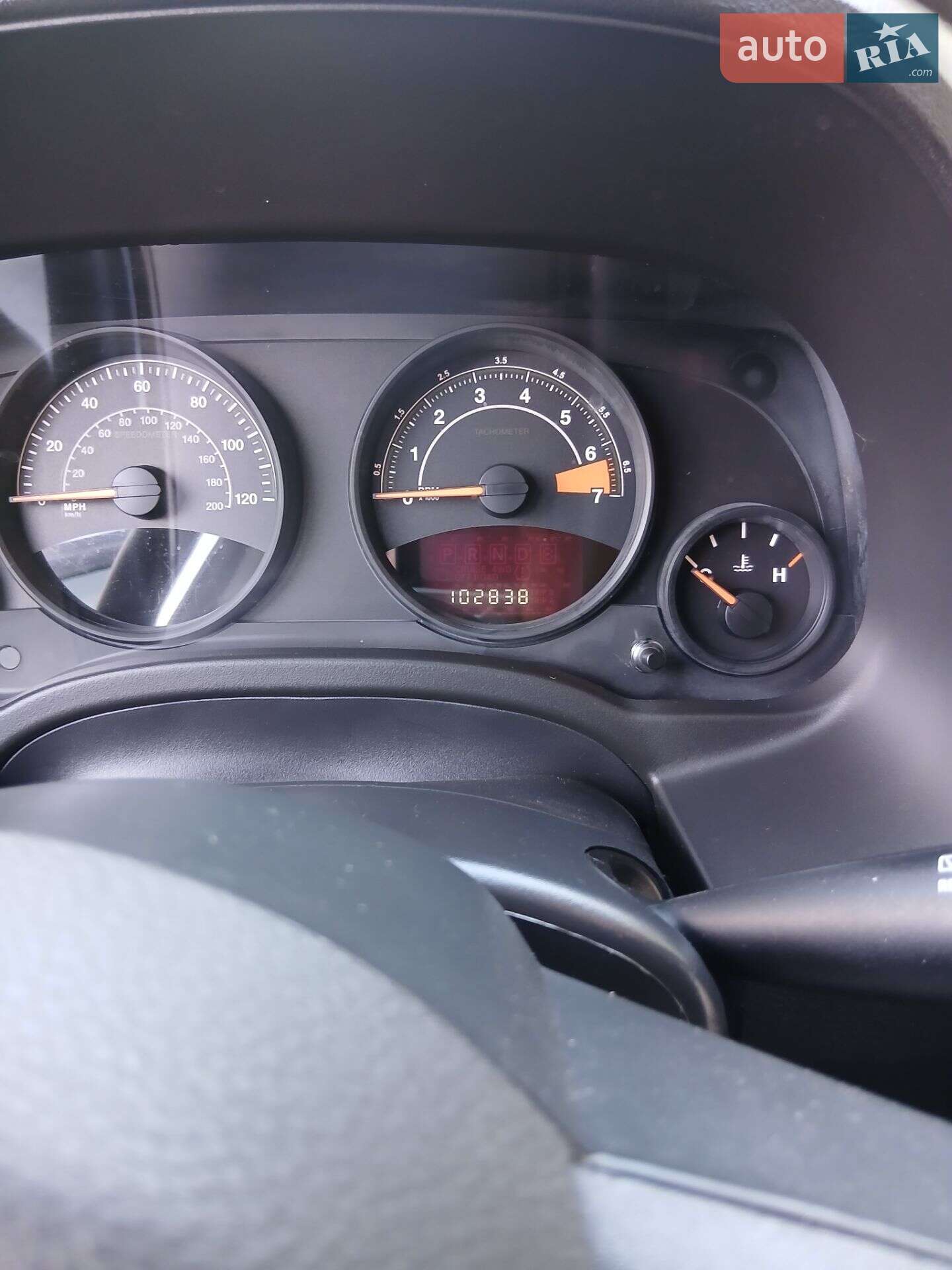 Jeep Compass 2016 VIN 1C4NJDBB6GD781442 фото оголошення 3 з 12