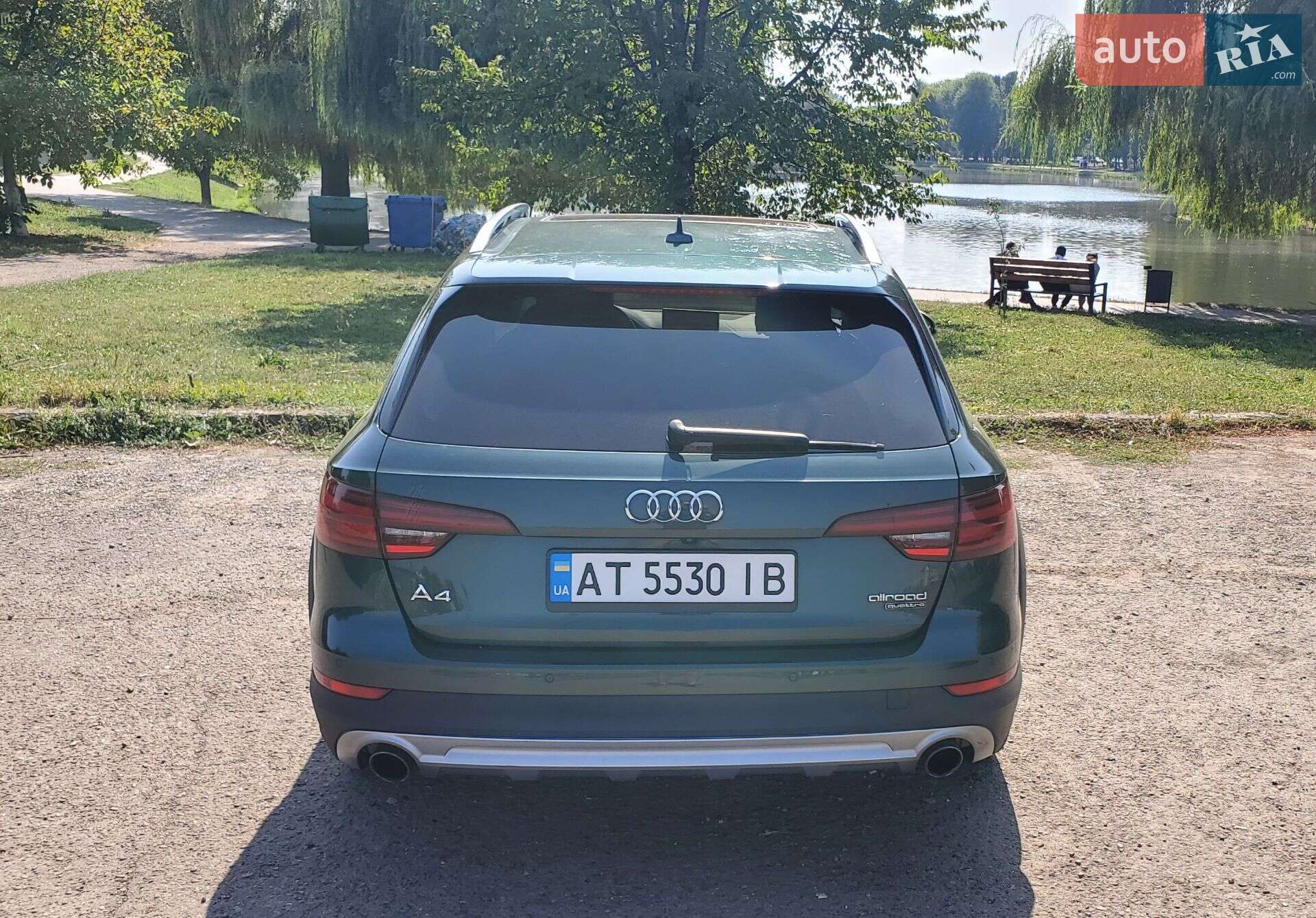 Audi A4 Allroad 2019 VIN WA18NAF49KA114364 фото оголошення 6 з 22