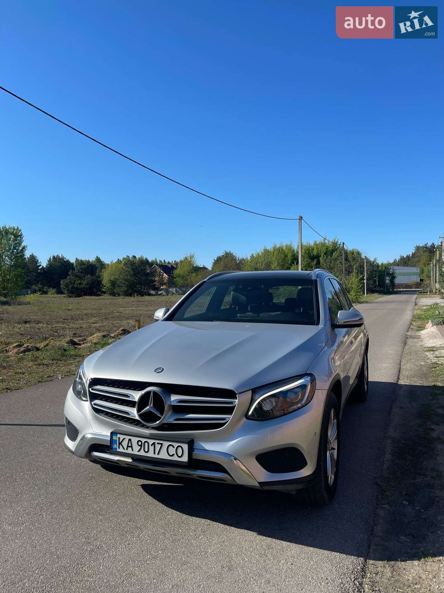 Mercedes-Benz GLC-Class 2016 VIN WDC2539051F112525 фото оголошення 24 з 32