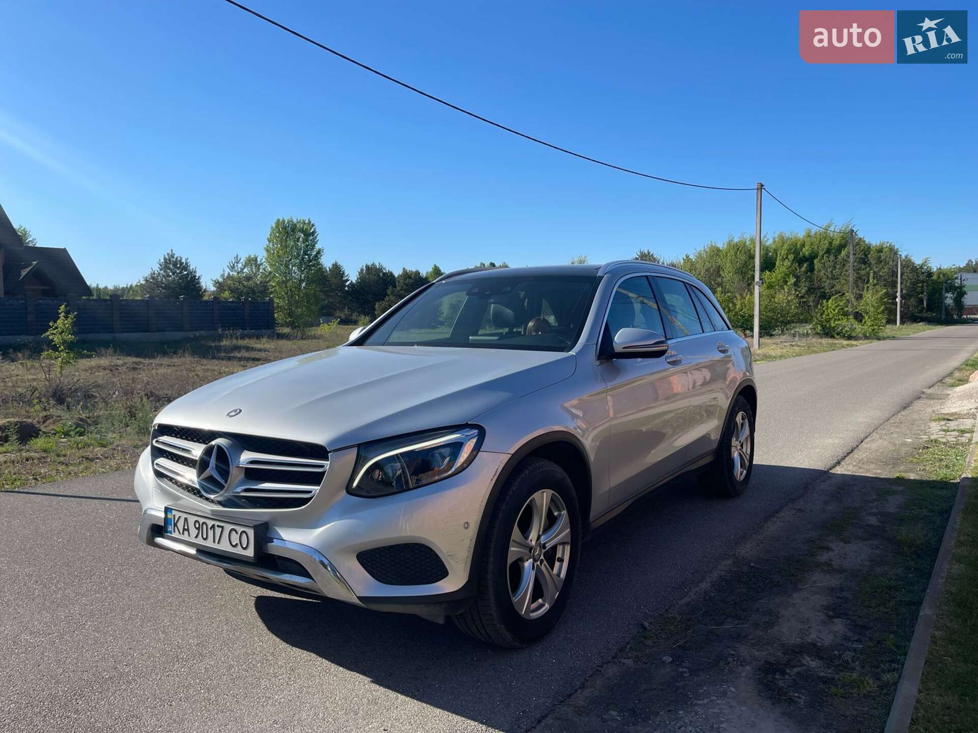 Mercedes-Benz GLC-Class 2016 VIN WDC2539051F112525 фото оголошення 27 з 32