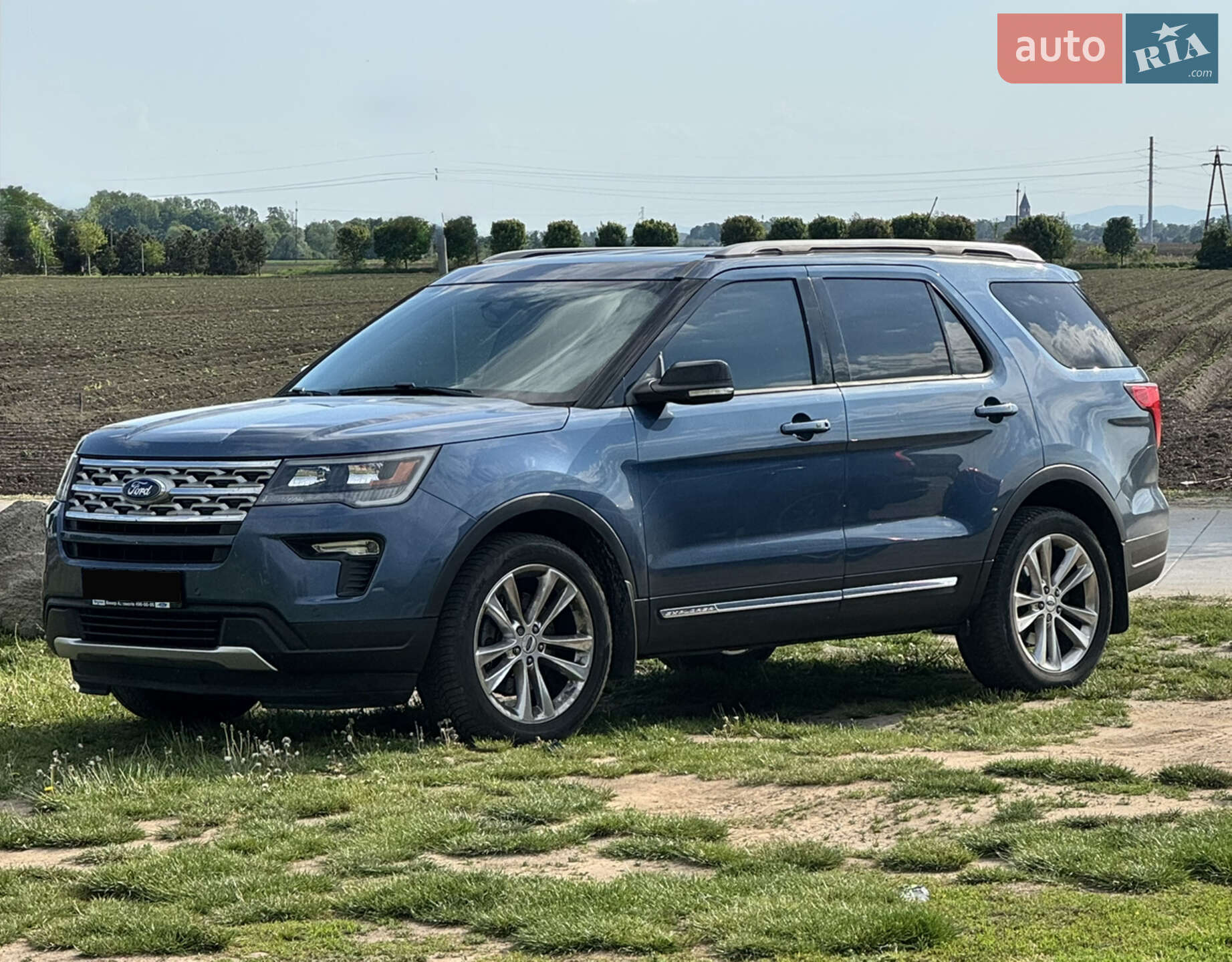 Ford Explorer 2018 VIN 1FM5K8D84JGC84123 фото оголошення 18 з 19