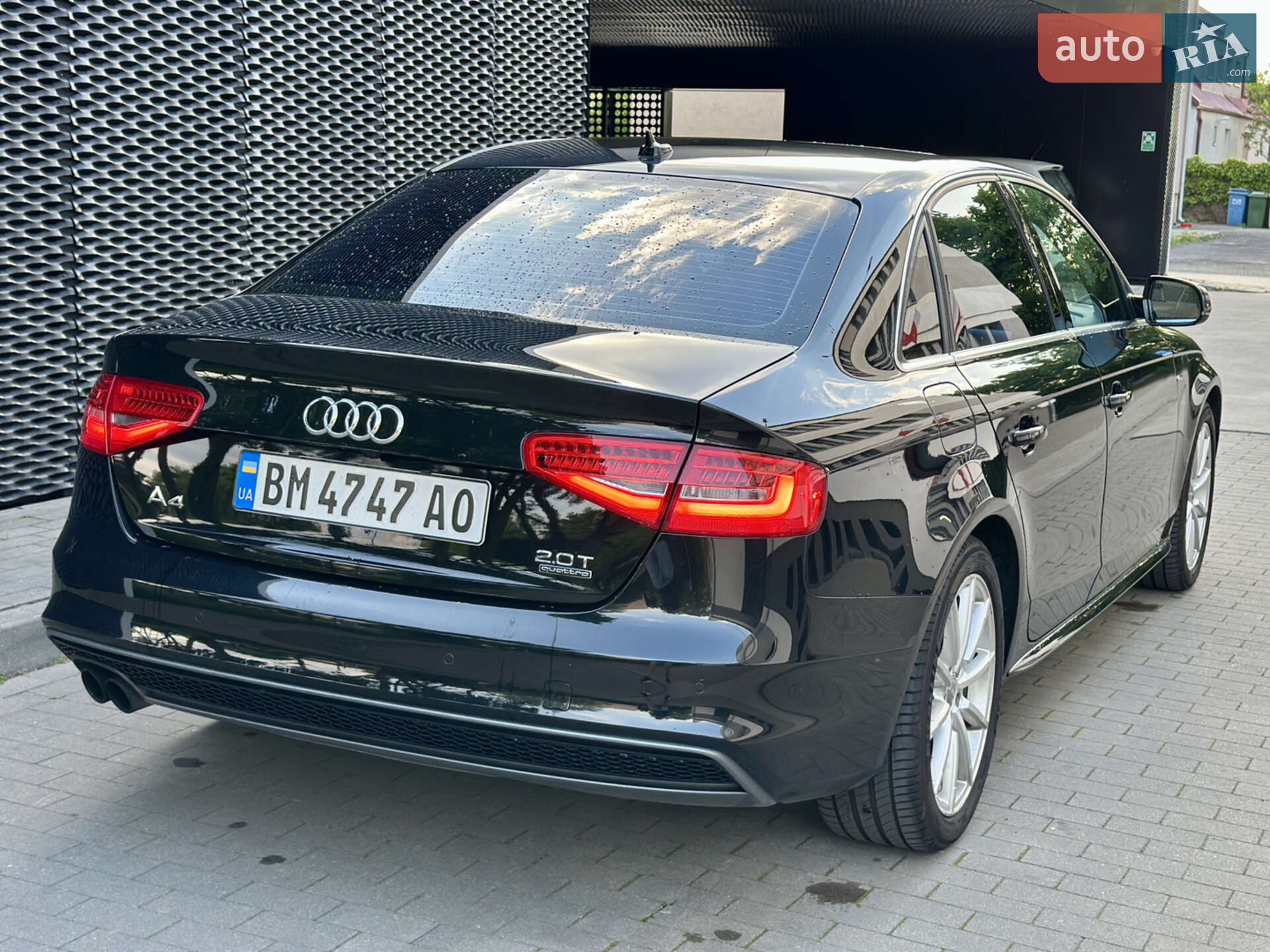 Audi A4 2016 VIN WAUFFAFL6GN001356 фото оголошення 7 з 30