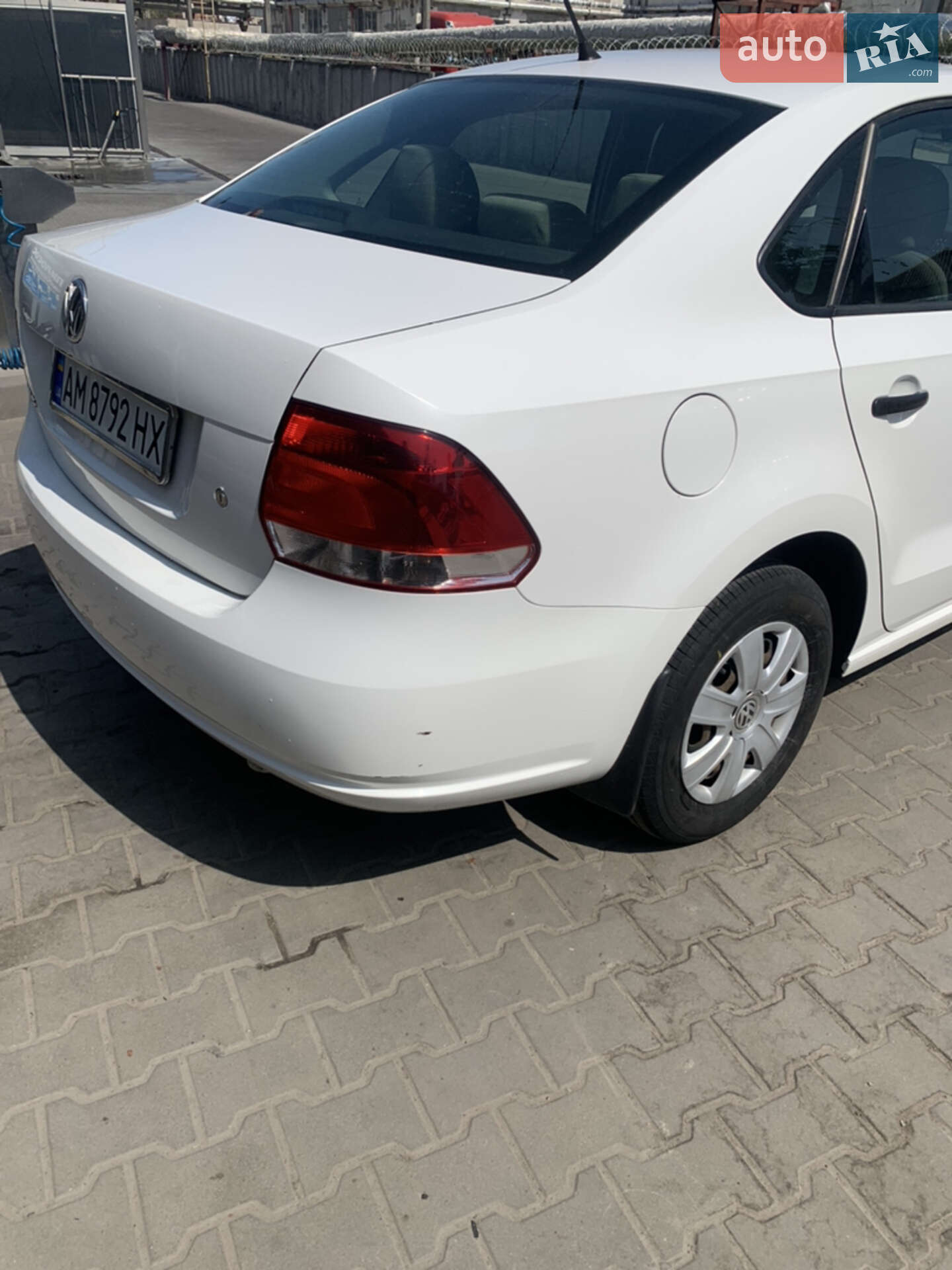 Volkswagen Polo 2012 VIN XW8ZZZ61ZCG040301 фото оголошення 7 з 10