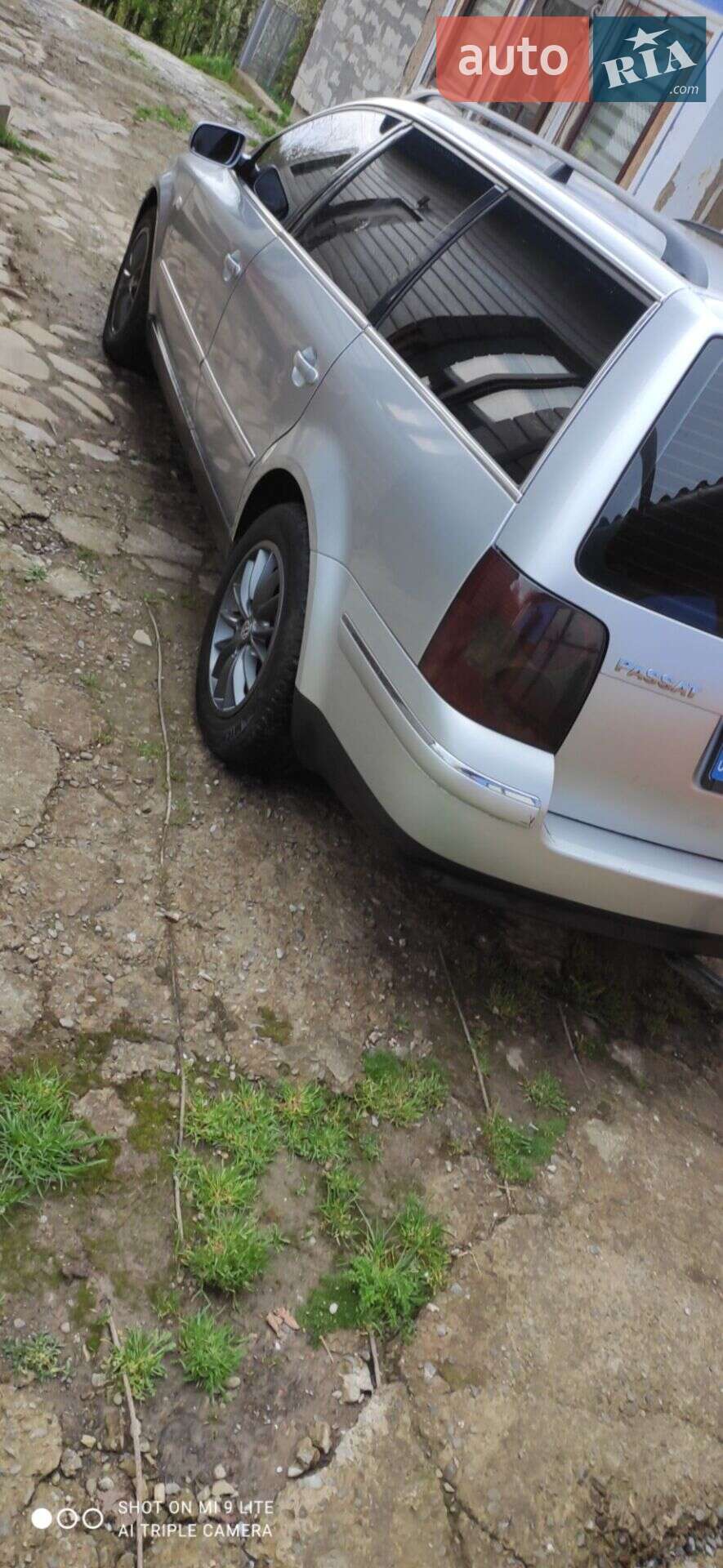 Volkswagen Passat 2002 VIN WVWZZZ3BZ3E169023 фото оголошення 4 з 31