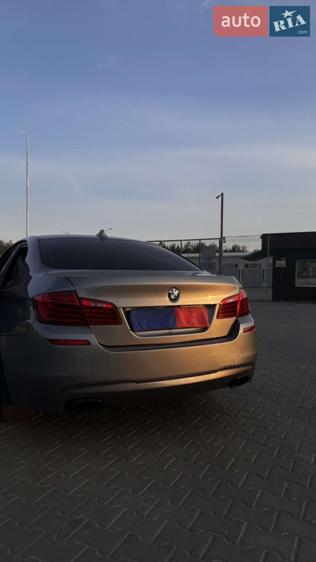 BMW 5 Series 2016 VIN WBA5B3C54GD549516 фото оголошення 41 з 45