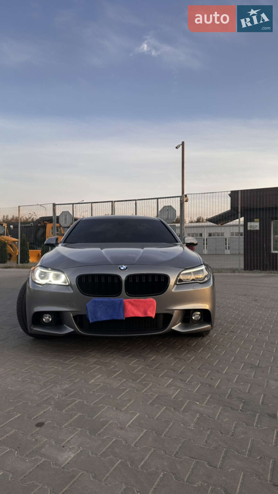 BMW 5 Series 2016 VIN WBA5B3C54GD549516 фото оголошення 38 з 45