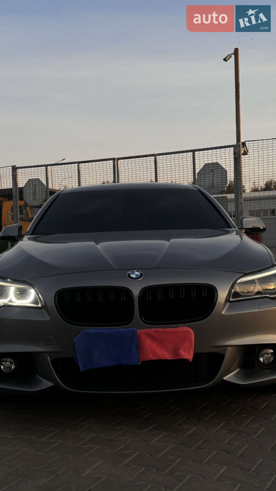 BMW 5 Series 2016 VIN WBA5B3C54GD549516 фото оголошення 40 з 45