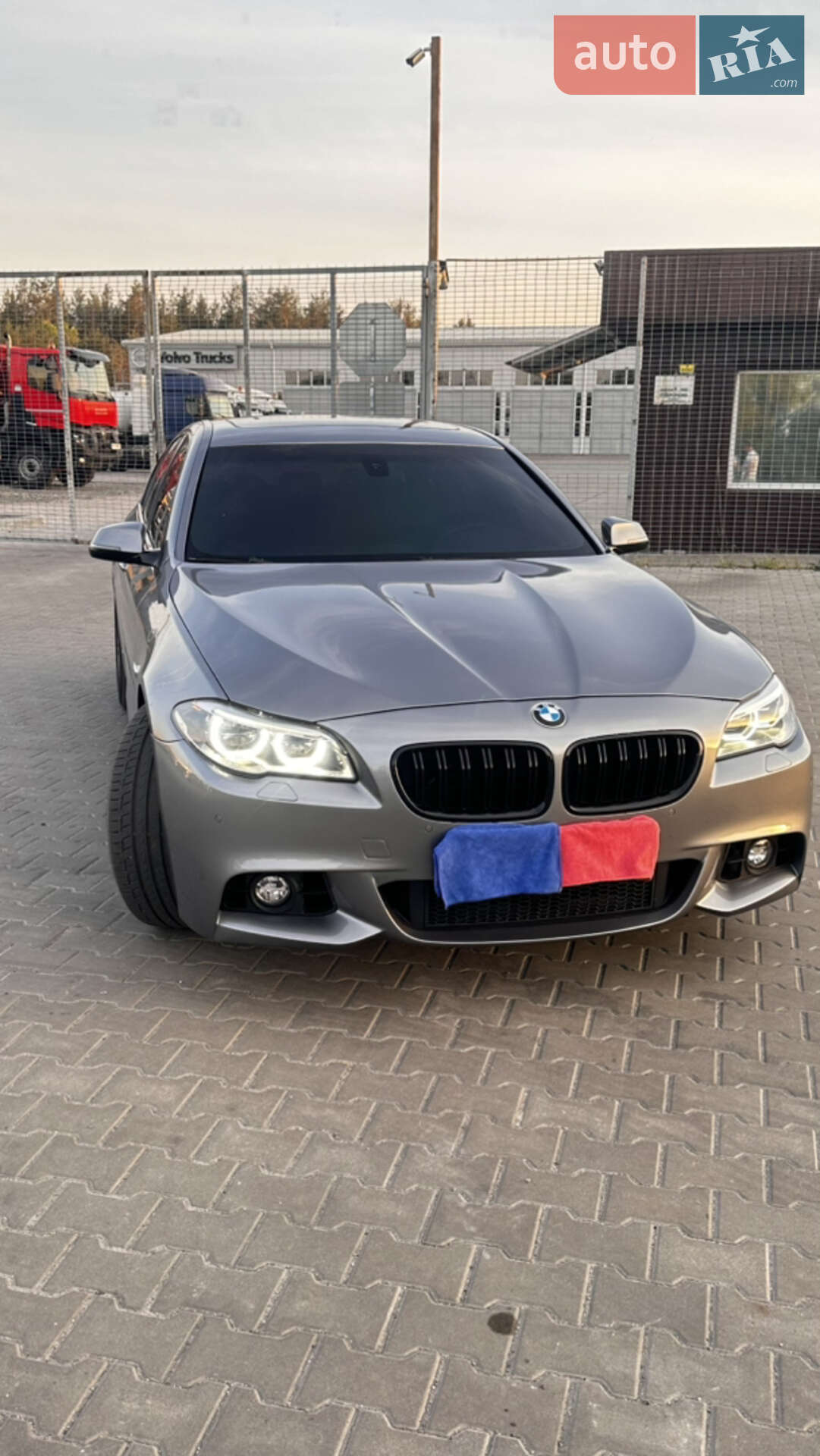 BMW 5 Series 2016 VIN WBA5B3C54GD549516 фото оголошення 39 з 45