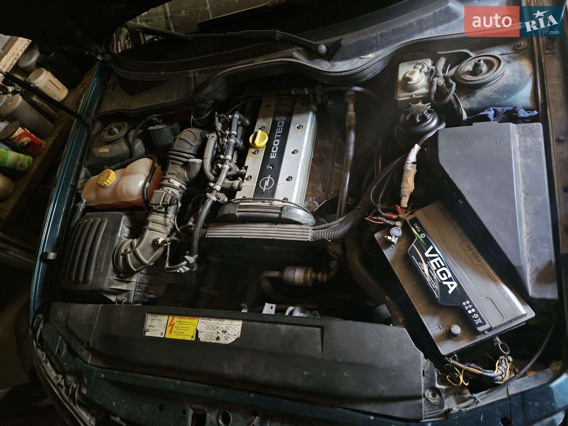 Opel Omega 1997 VIN W0L000026V1966028 фото оголошення 30 з 32