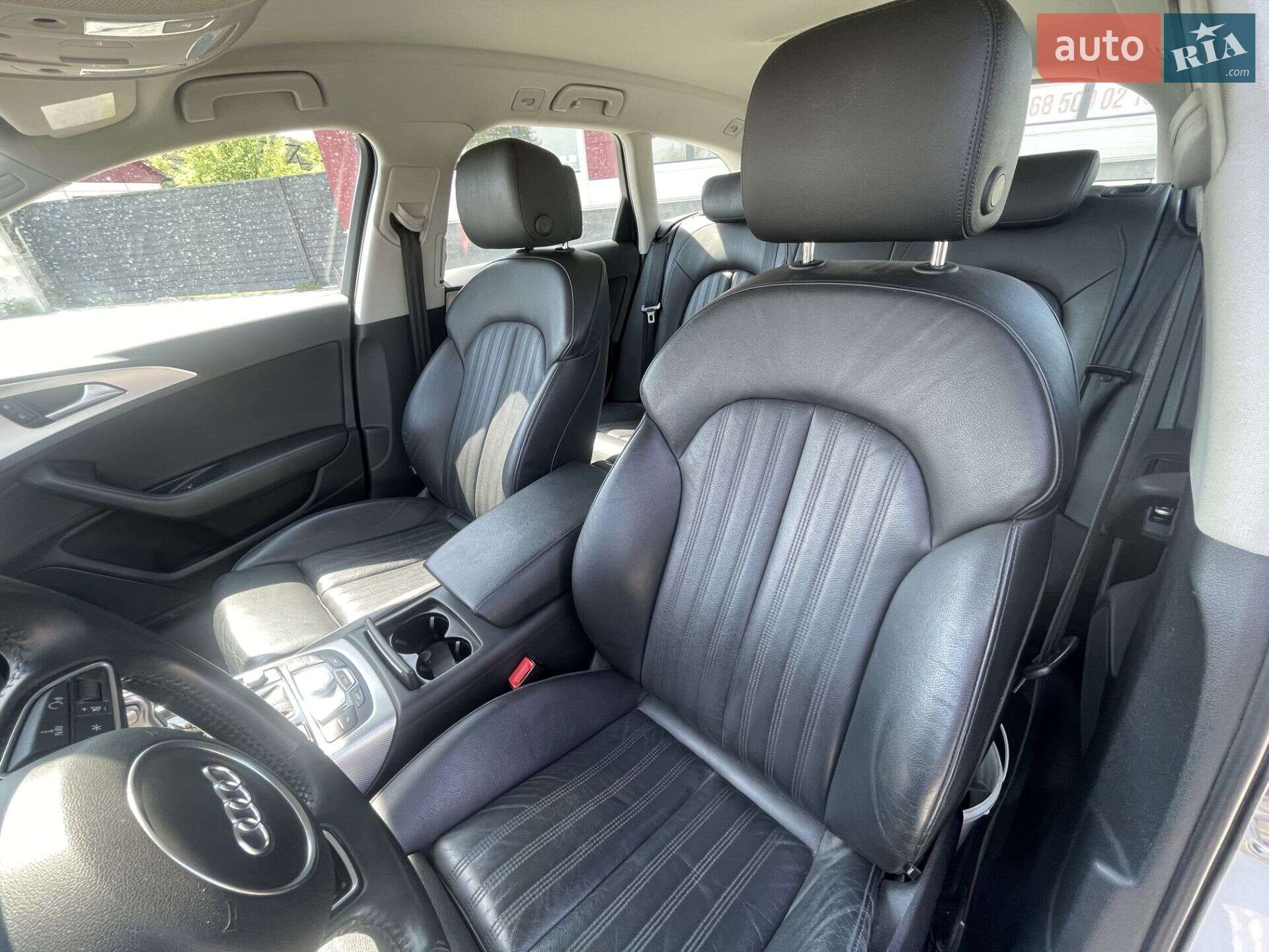 Audi A6 2014 VIN WAUZZZ4GXEN191328 фото оголошення 2 з 15