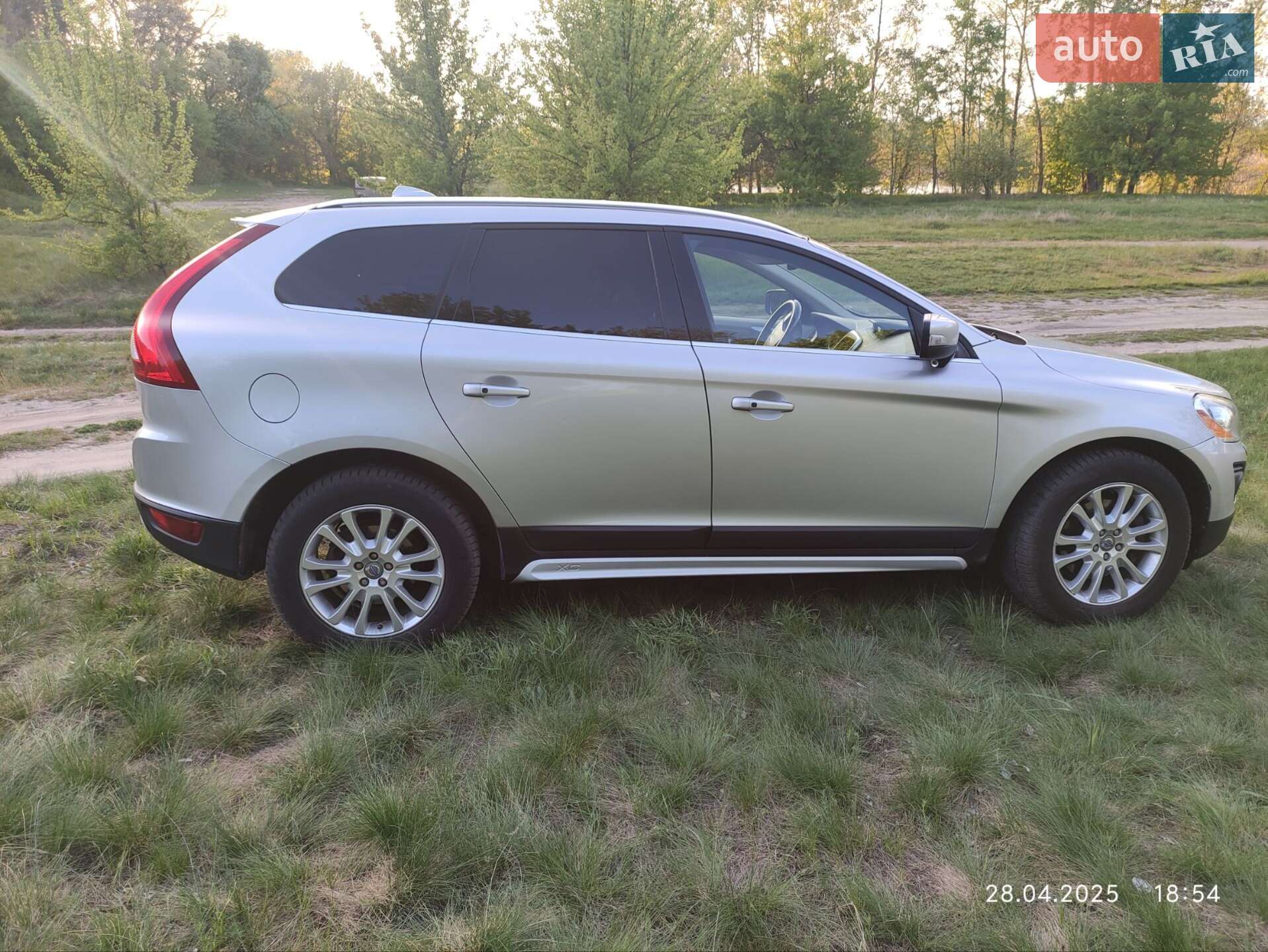 Volvo Xc60 2009 VIN YV1DZ714692035315 фото оголошення 2 з 45