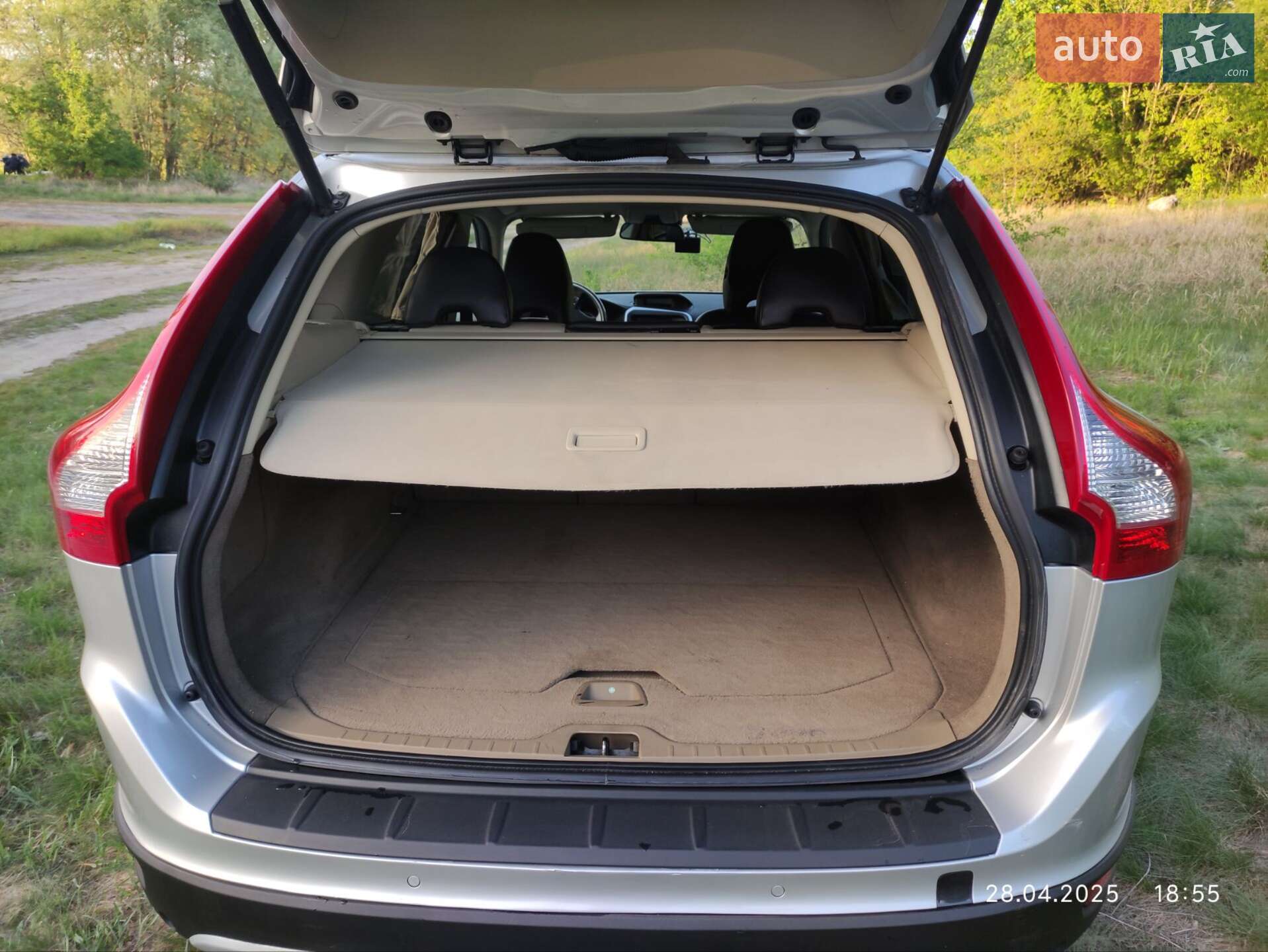 Volvo Xc60 2009 VIN YV1DZ714692035315 фото оголошення 6 з 45