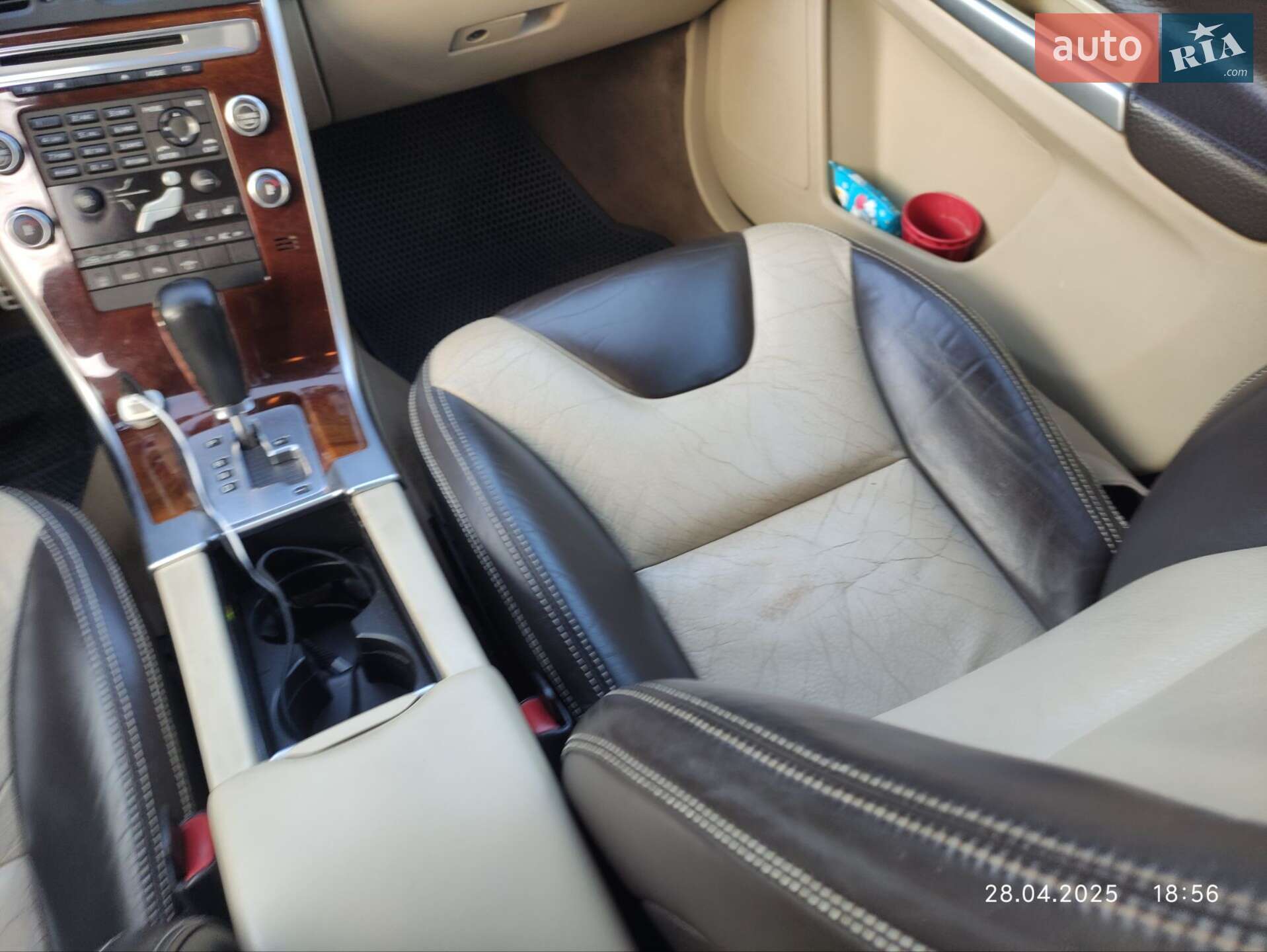 Volvo Xc60 2009 VIN YV1DZ714692035315 фото оголошення 11 з 45
