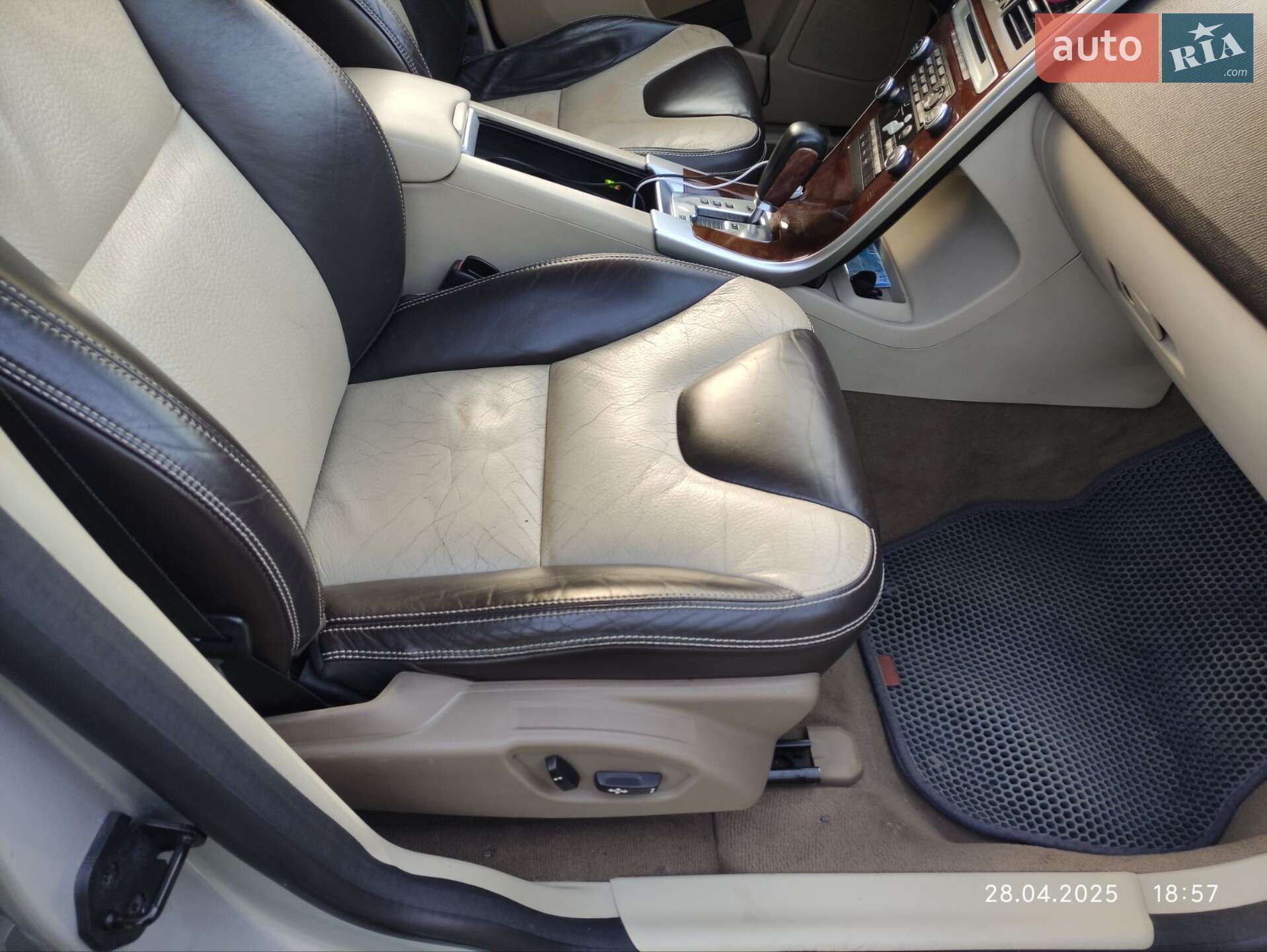 Volvo Xc60 2009 VIN YV1DZ714692035315 фото оголошення 15 з 45