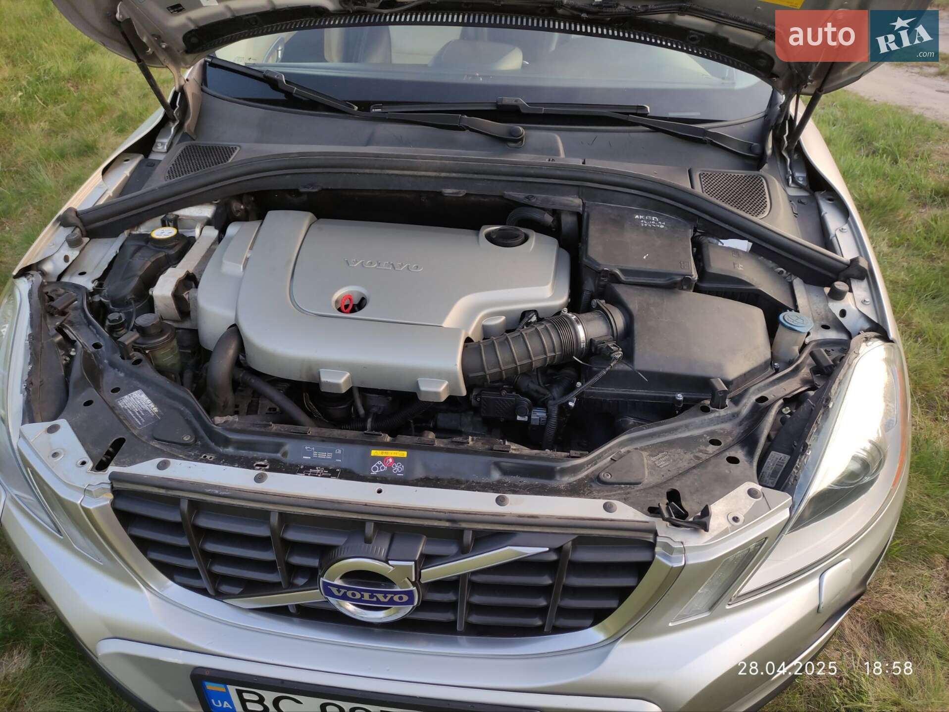 Volvo Xc60 2009 VIN YV1DZ714692035315 фото оголошення 16 з 45