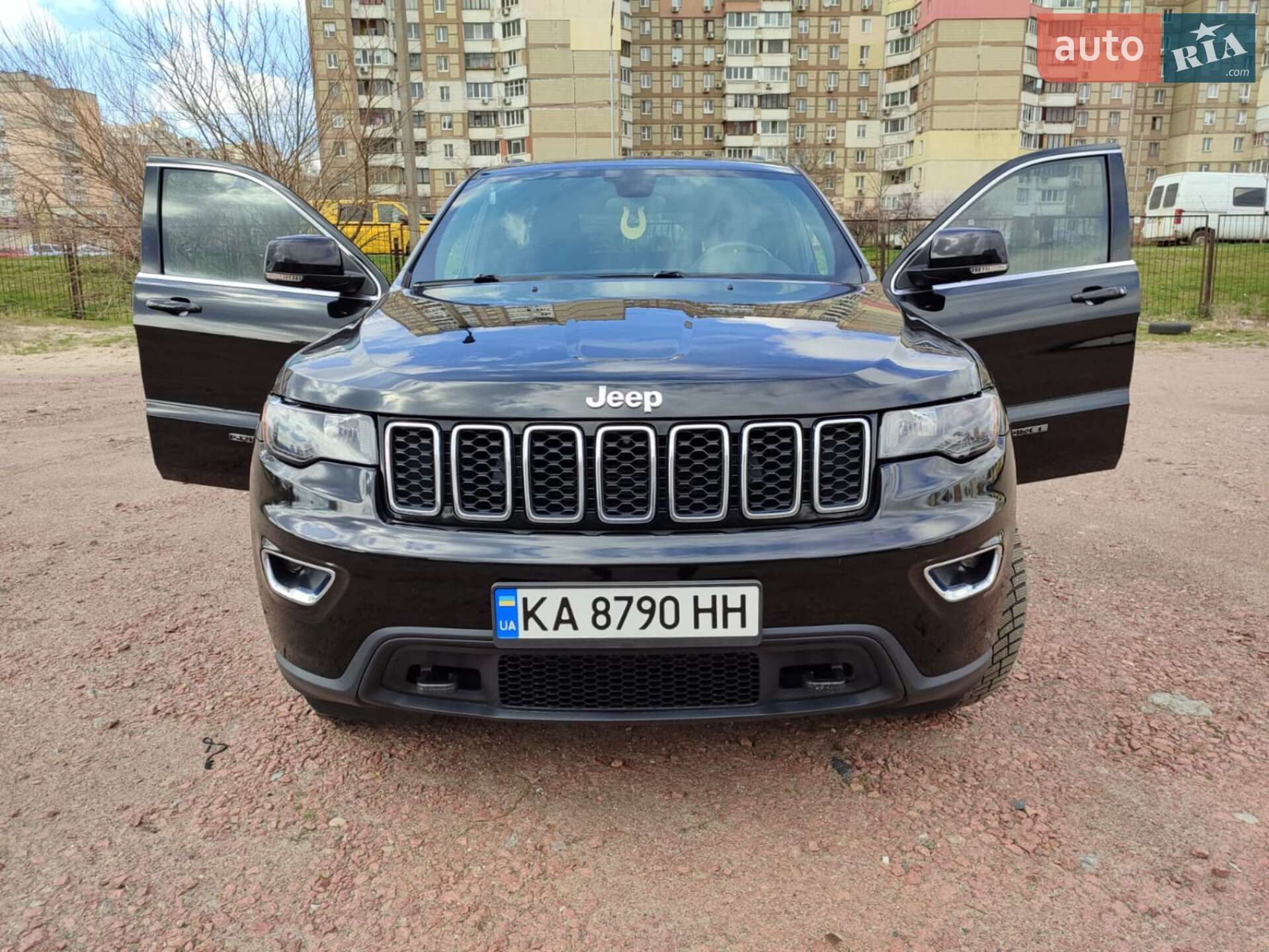 JEEP GRAND CHEROKEE 2018 VIN 1C4RJFAG0JC323421 фото оголошення 6 з 12