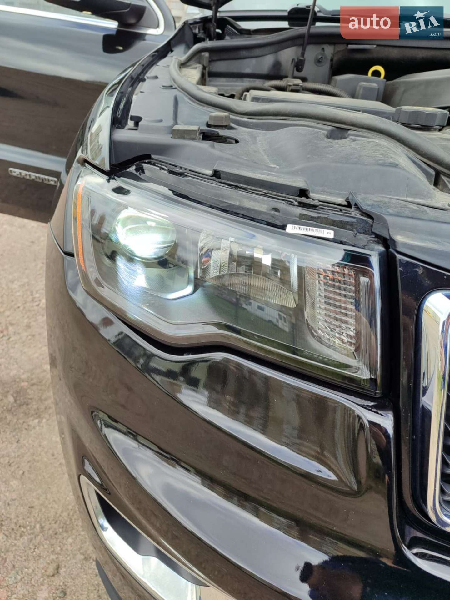 JEEP GRAND CHEROKEE 2018 VIN 1C4RJFAG0JC323421 фото оголошення 10 з 12