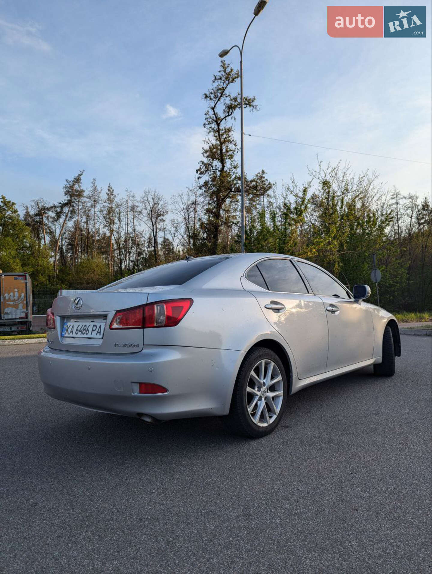 Lexus IS 2011 VIN JTHBX262302040293 фото оголошення 2 з 4