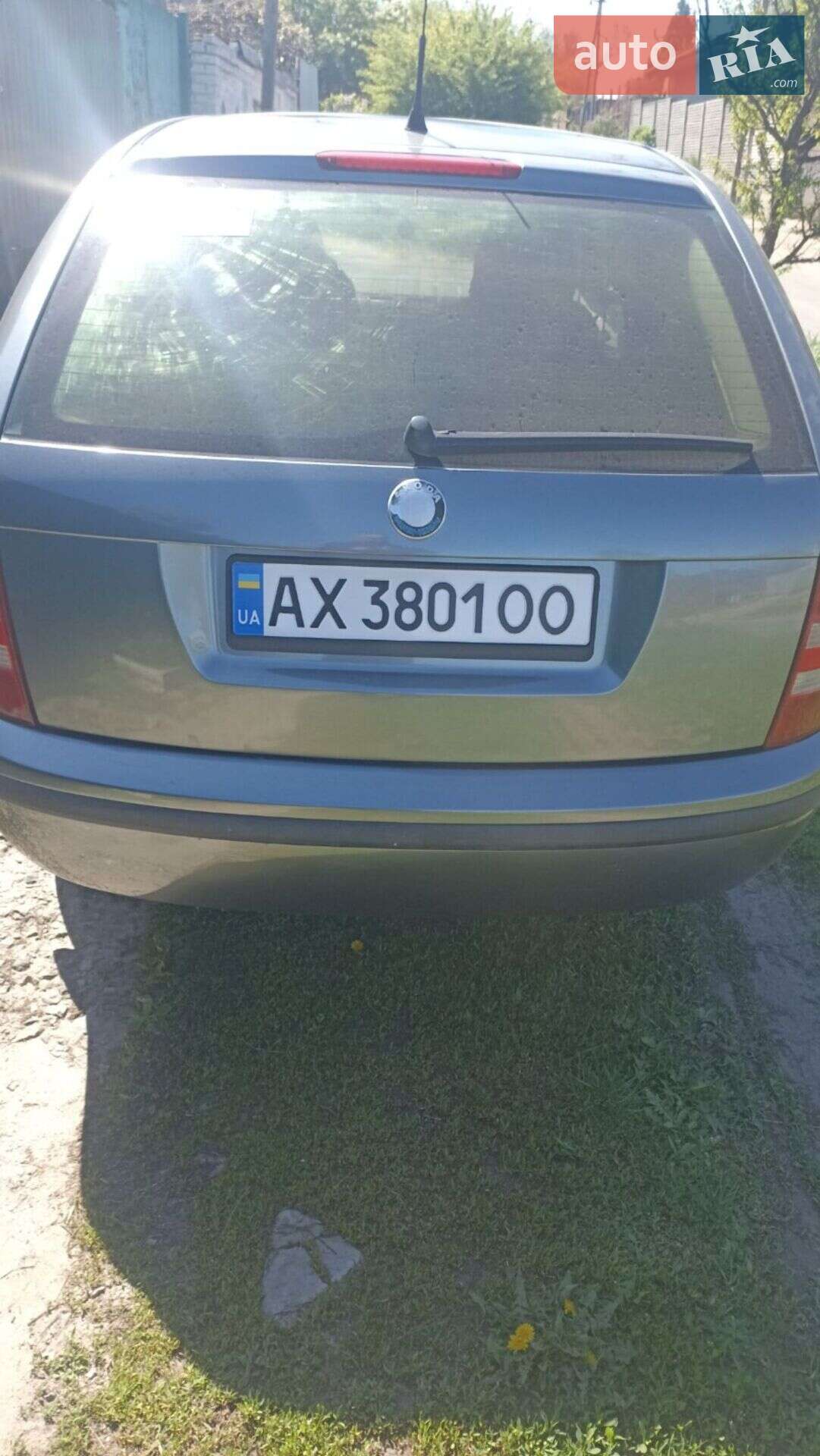 Skoda Fabia 2004 VIN TMBJY16Y95B034594 фото оголошення 14 з 14
