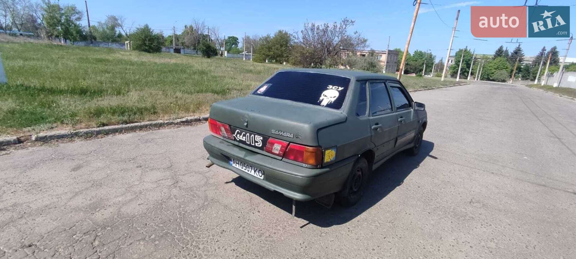 ВАЗ / Lada 2115 Samara 2004 VIN XTA21150043608165 фото оголошення 5 з 8