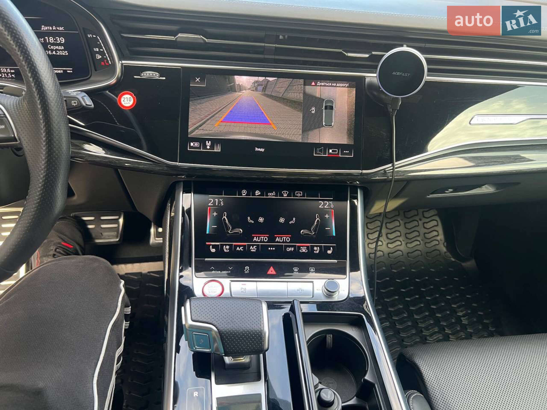 Audi SQ7 2019 VIN WAUZZZ4M1LD005426 фото оголошення 40 з 60